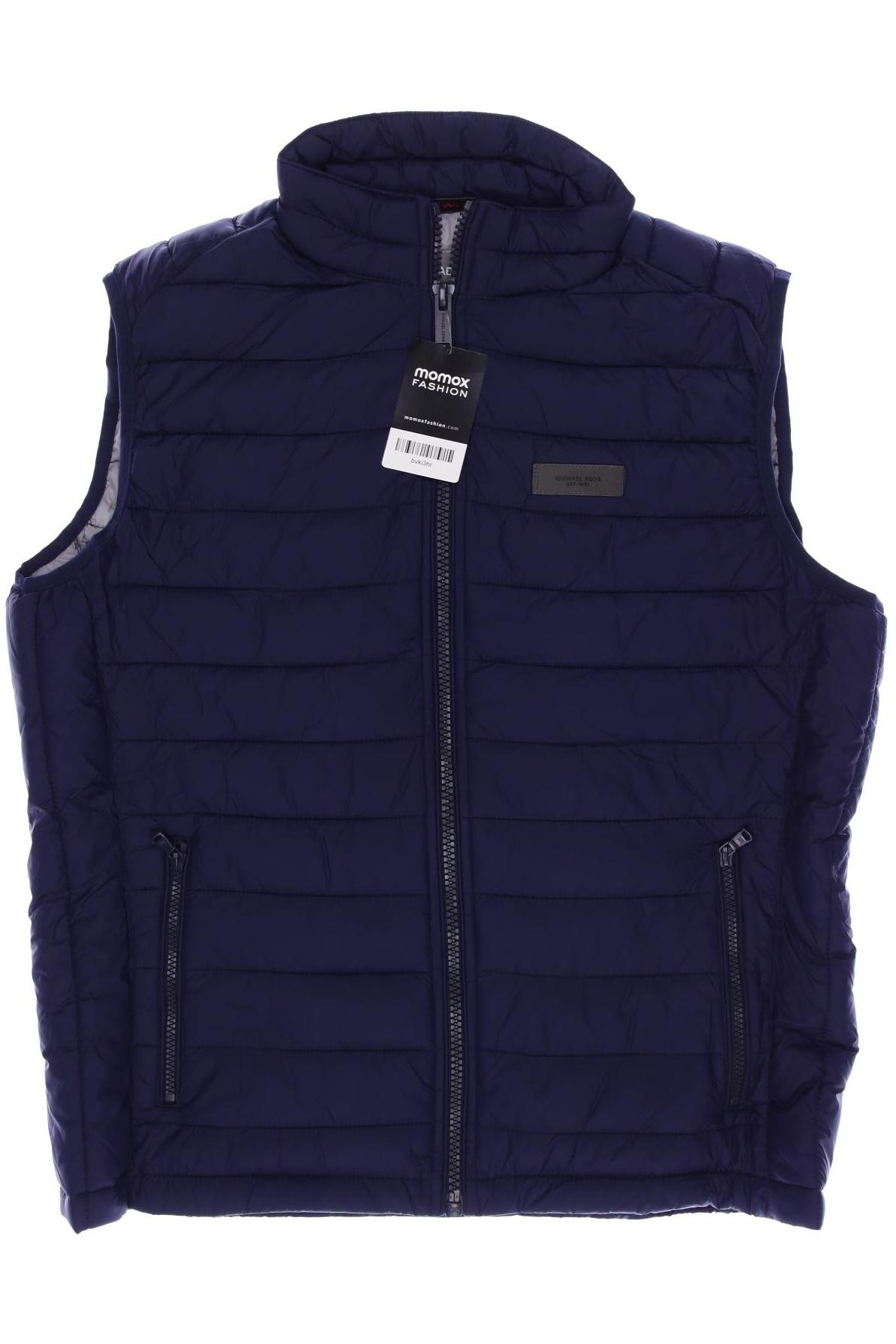 

Michael Kors Mens Herren Weste, marineblau, Gr. 48
