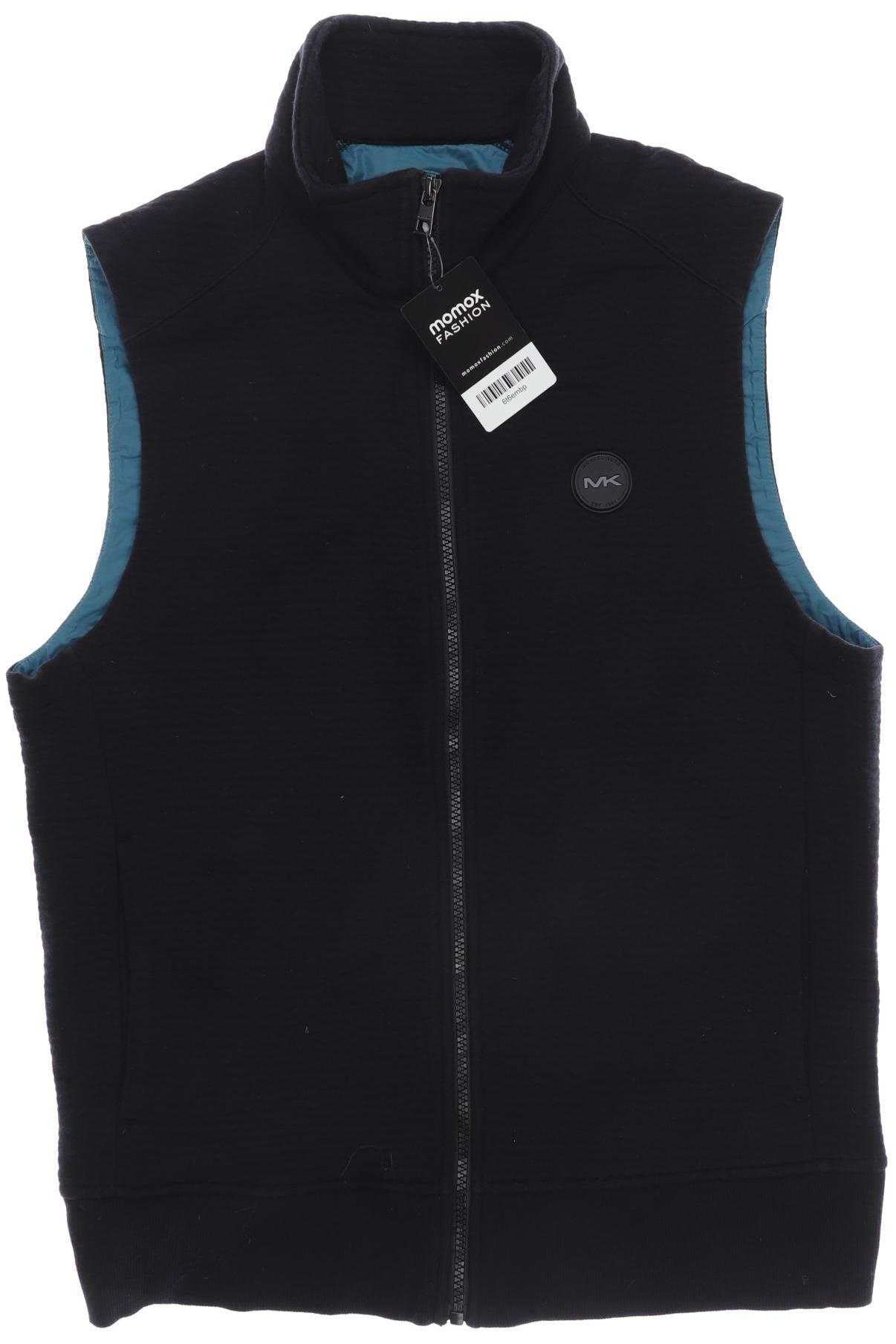 

Michael Kors Mens Herren Weste, schwarz, Gr. 48