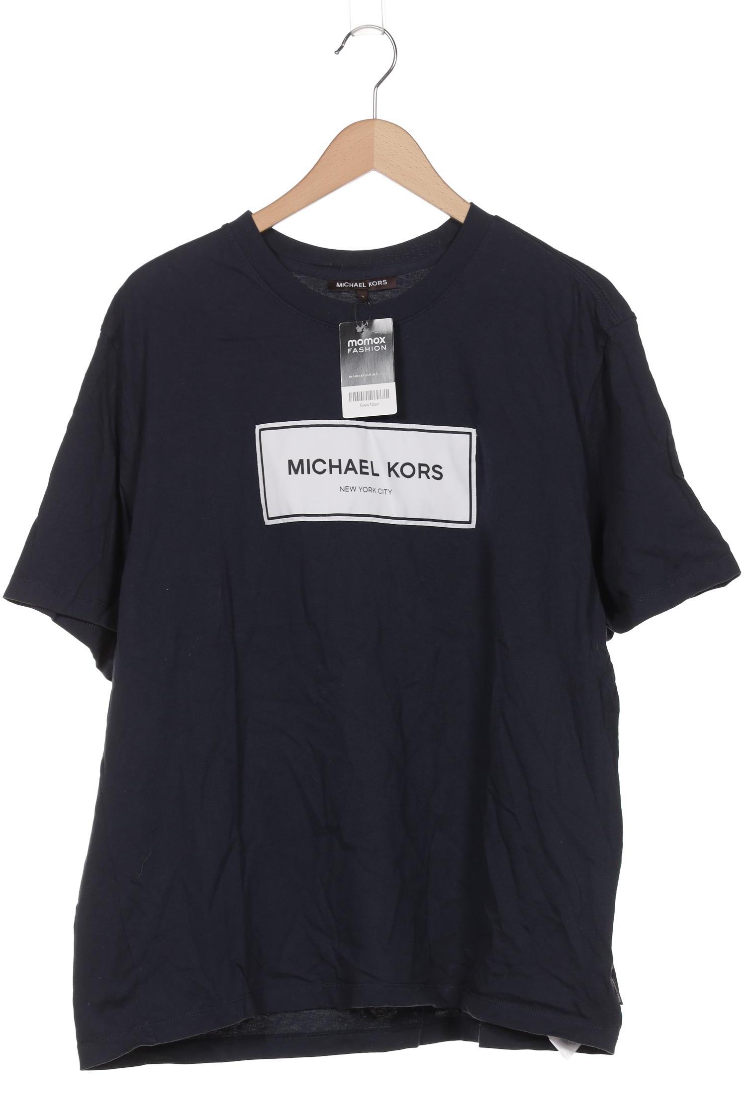 

Michael Kors Mens Herren T-Shirt, marineblau, Gr. 54