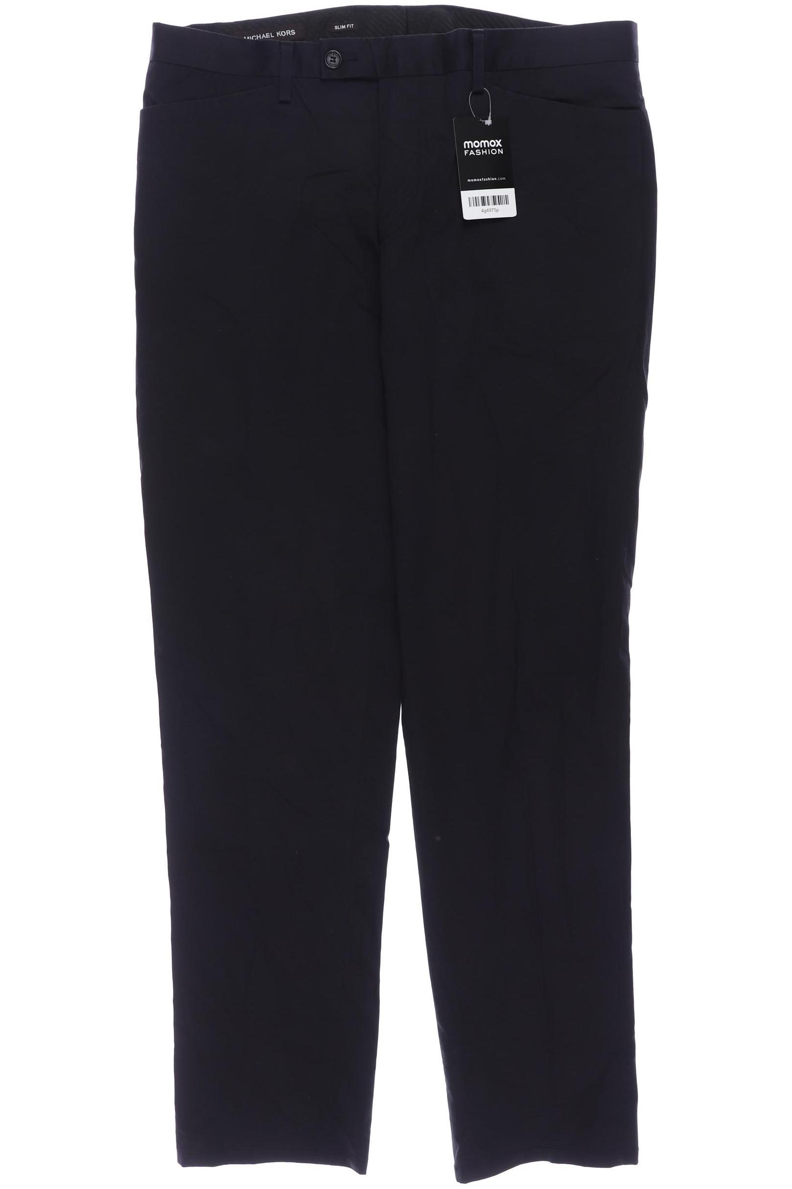 

Michael Kors Mens Herren Stoffhose, schwarz