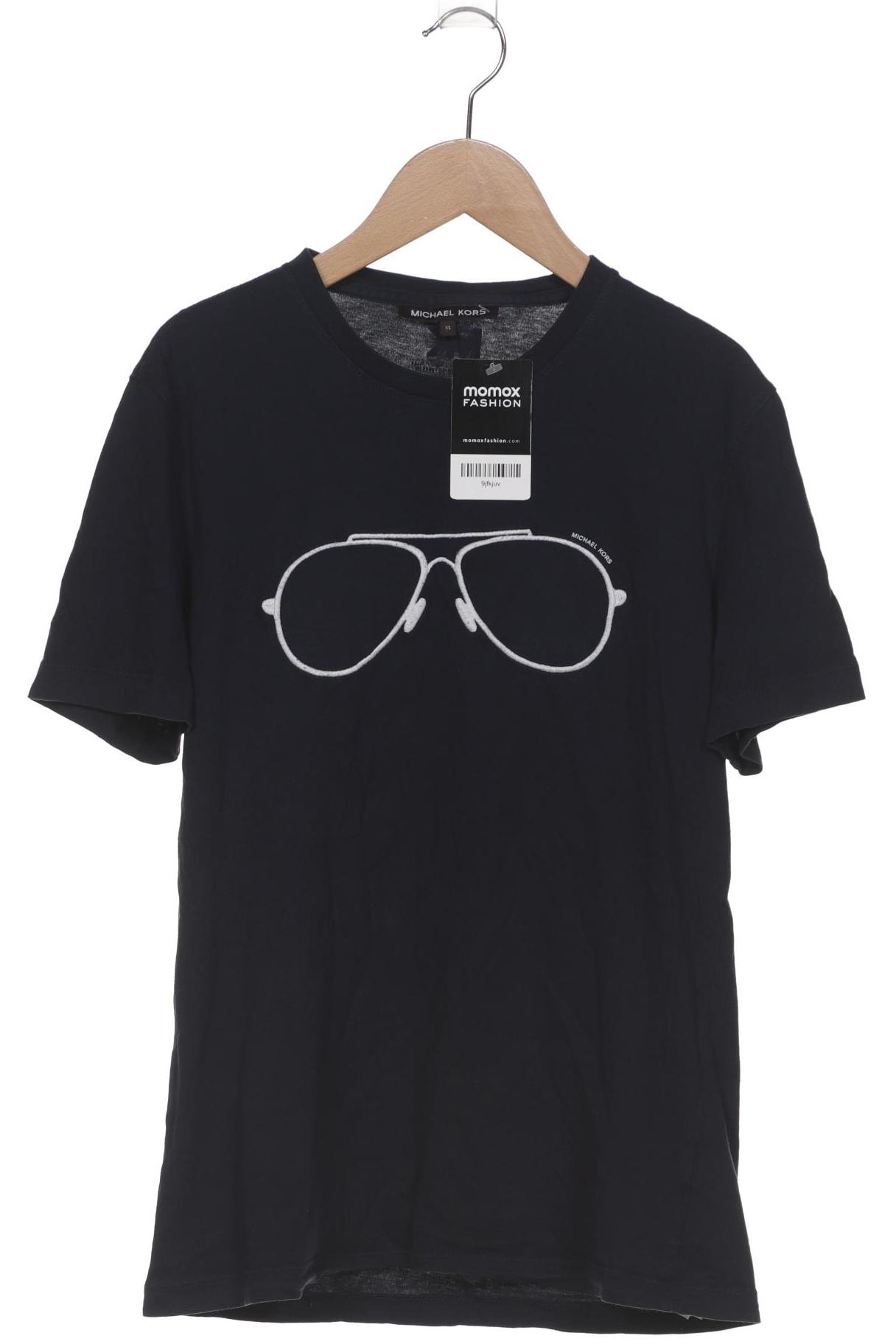 Thumbnail - Michael Kors Mens Herren T-Shirt, marineblau, Gr. 44