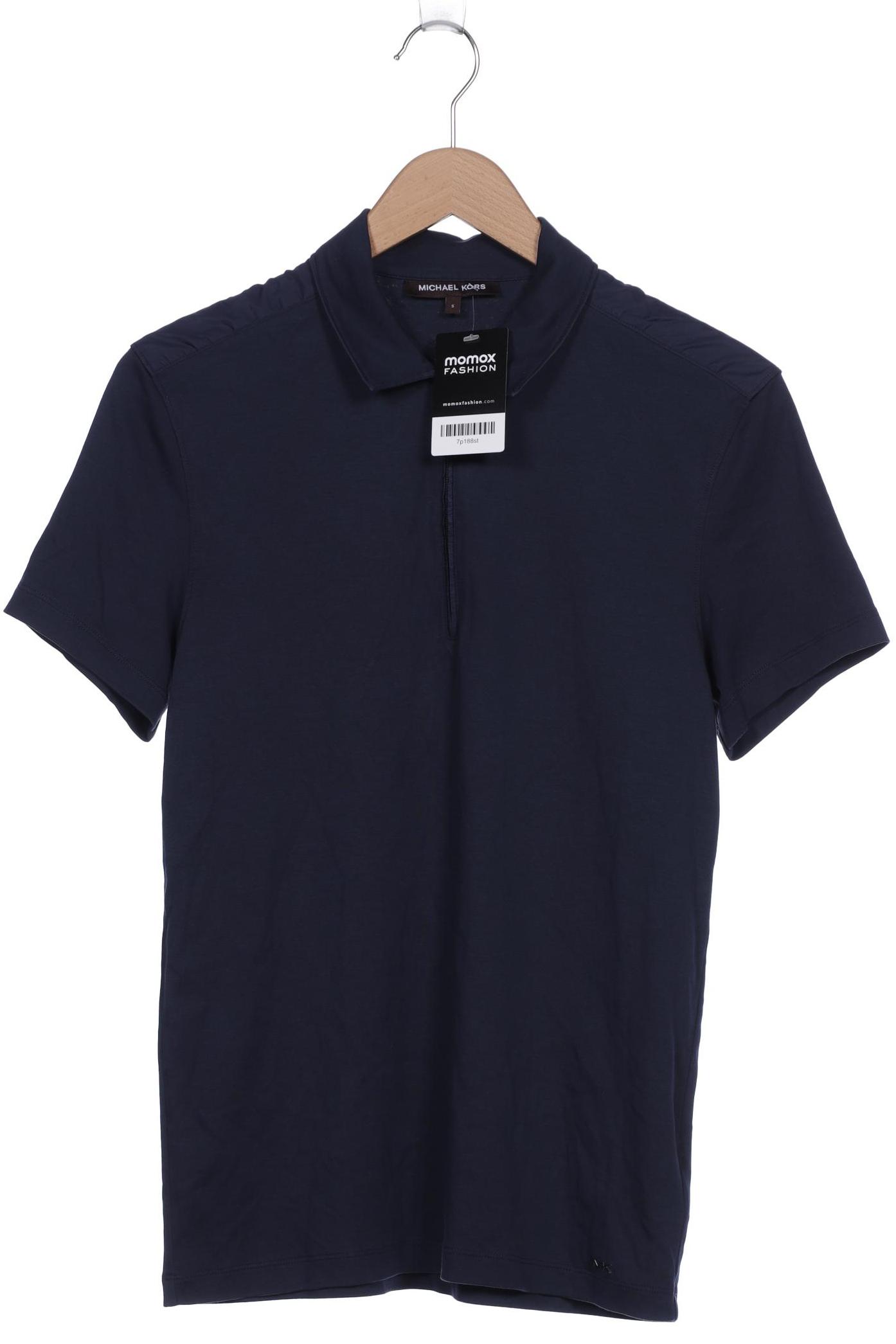 

Michael Kors Mens Herren Poloshirt, marineblau