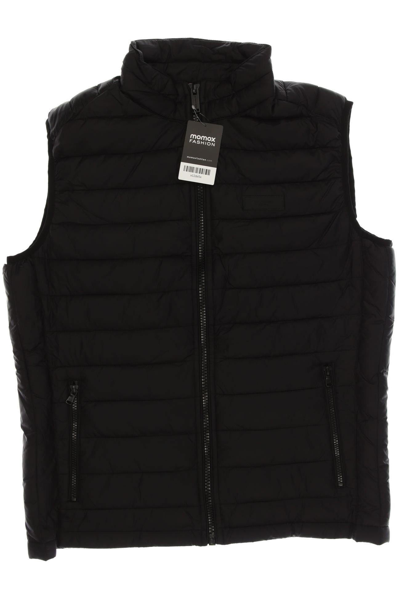 

Michael Kors Mens Damen Weste, schwarz, Gr. 38