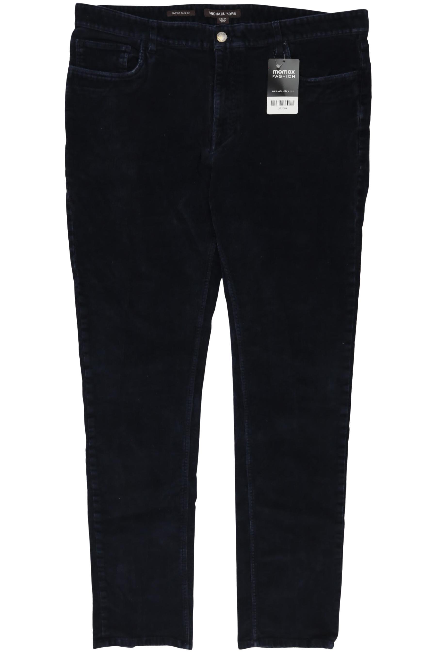 

Michael Kors Mens Herren Stoffhose, marineblau, Gr. 36