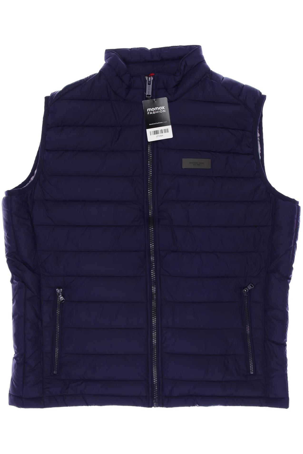 

Michael Kors Mens Damen Weste, marineblau, Gr. 42