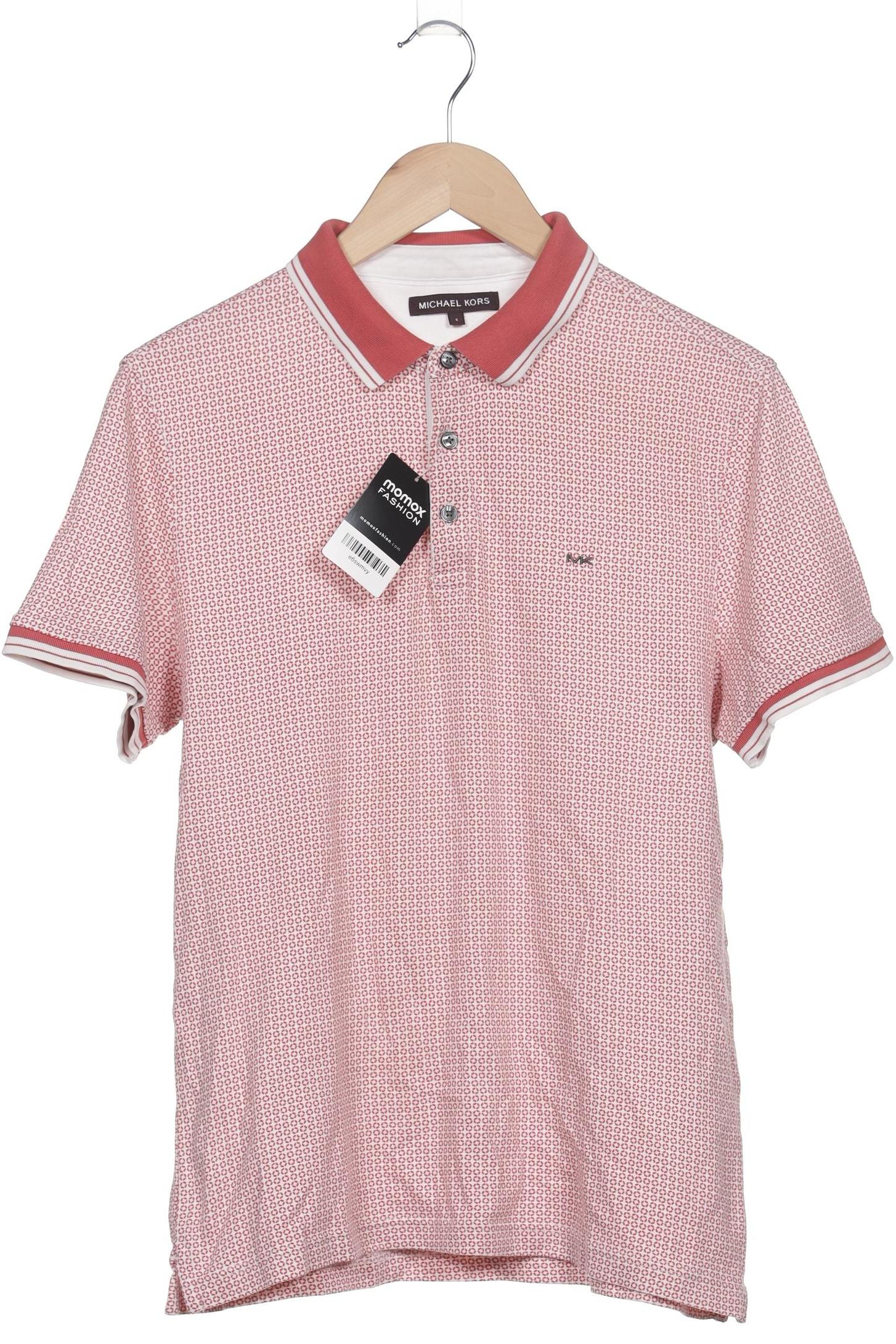 

Michael Kors Mens Herren Poloshirt, rot, Gr. 46