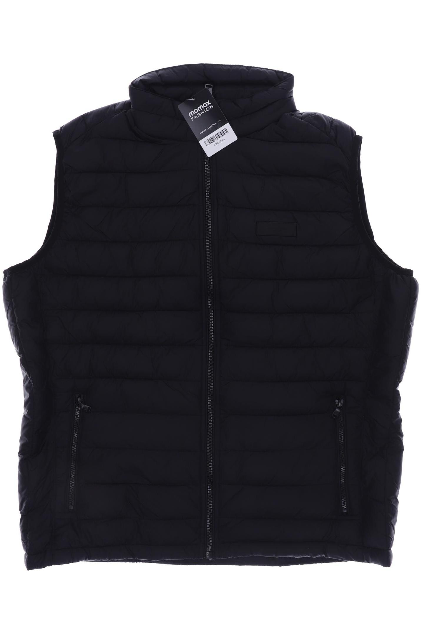 

Michael Kors Mens Herren Weste, schwarz, Gr. 52