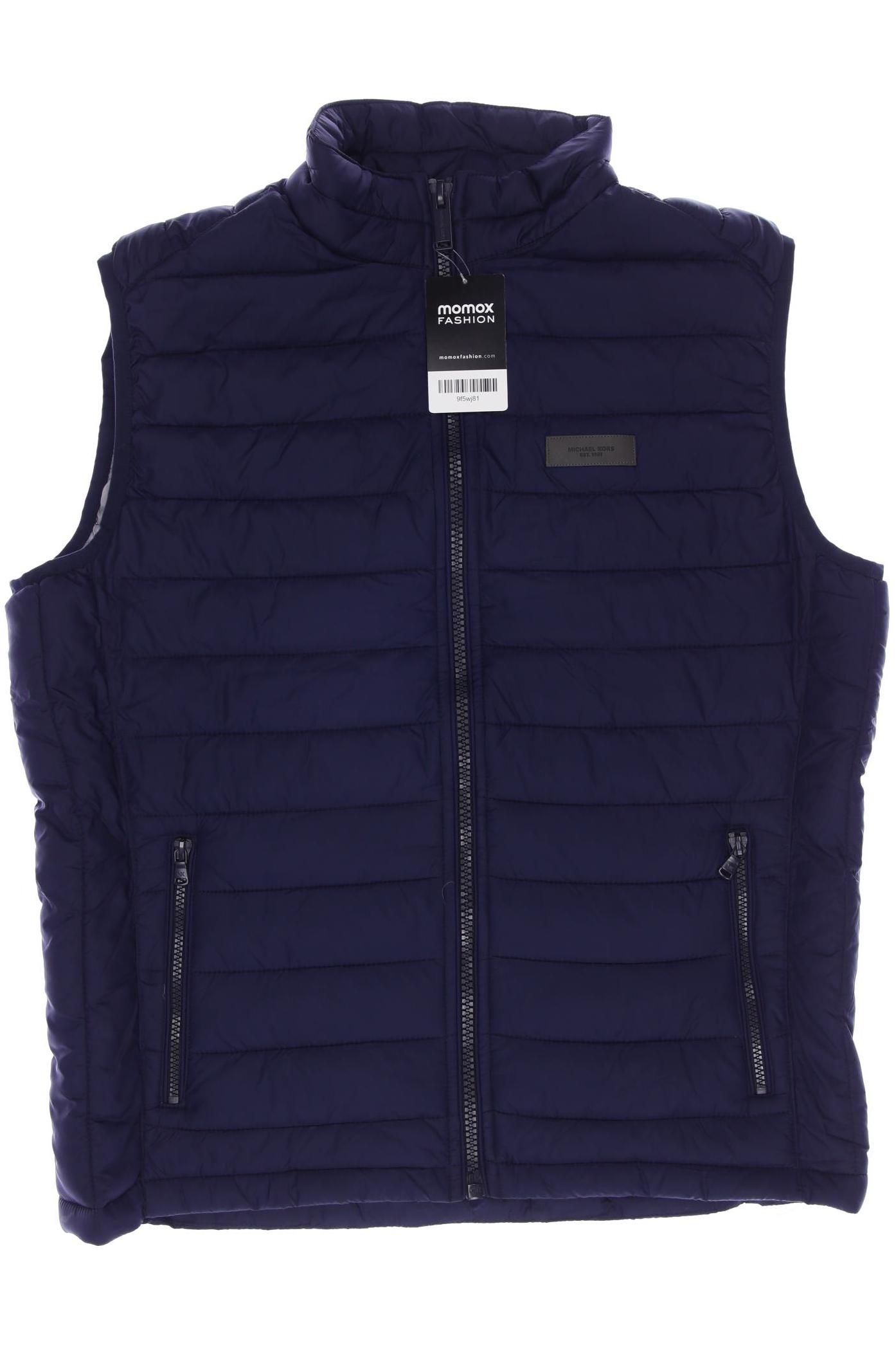 

Michael Kors Mens Herren Weste, blau