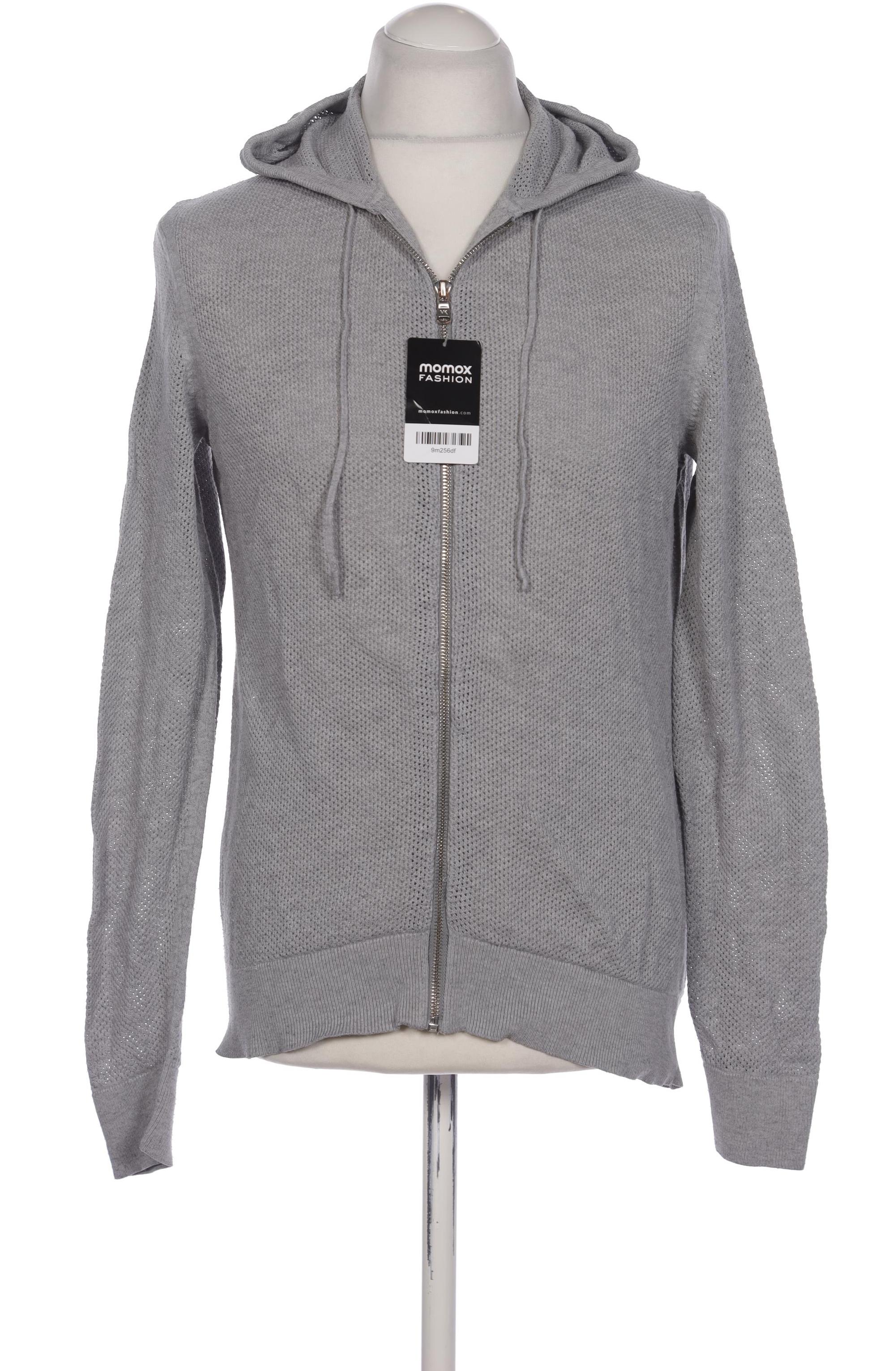 

Michael Kors Mens Herren Strickjacke, grau, Gr. 48