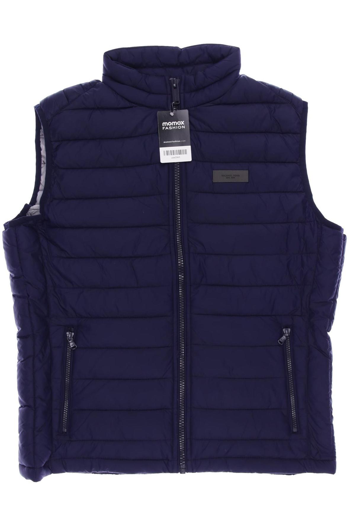 

Michael Kors Mens Damen Weste, marineblau
