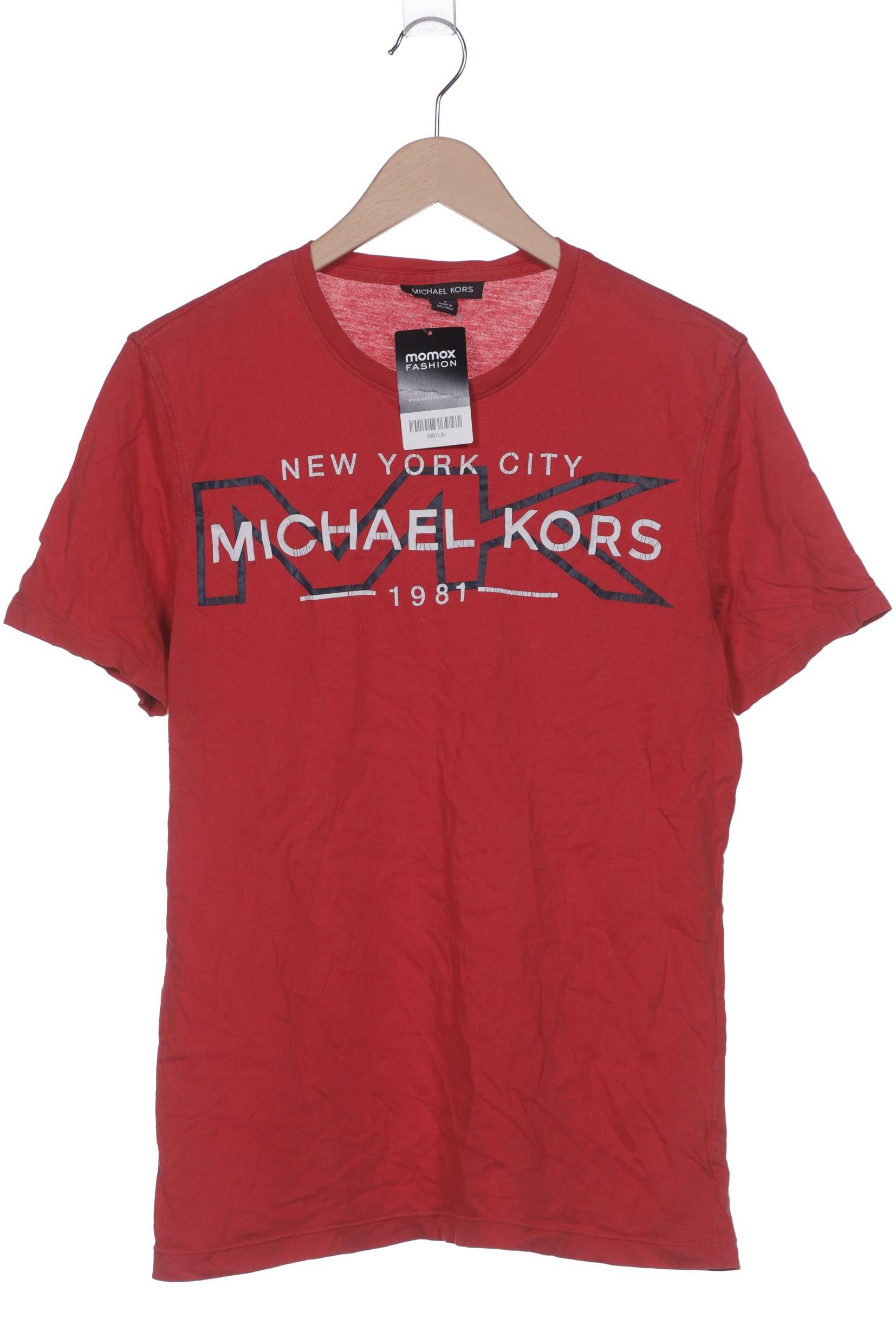 

Michael Kors Mens Herren T-Shirt, rot, Gr. 46