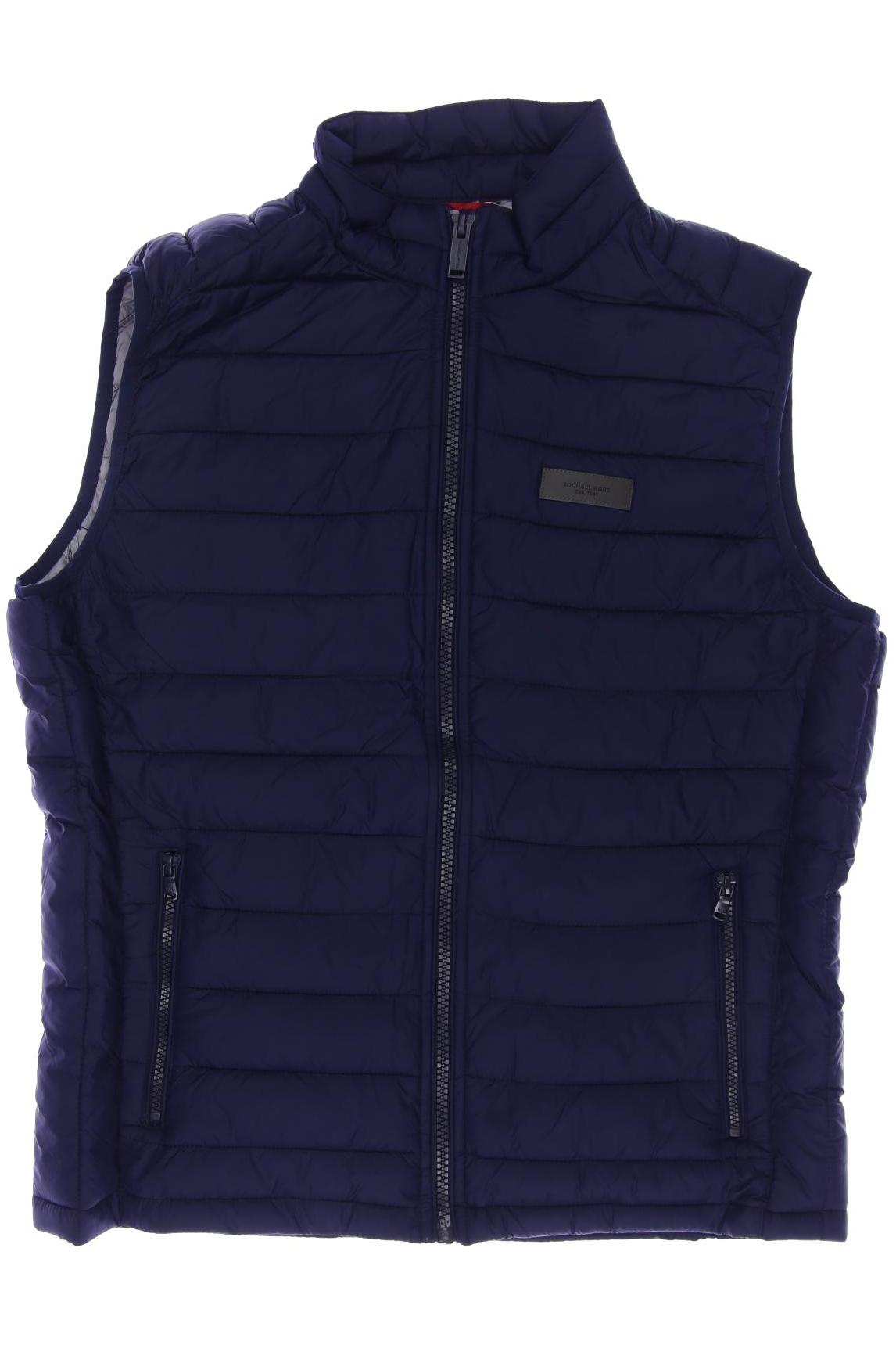 

Michael Kors Mens Herren Weste, marineblau
