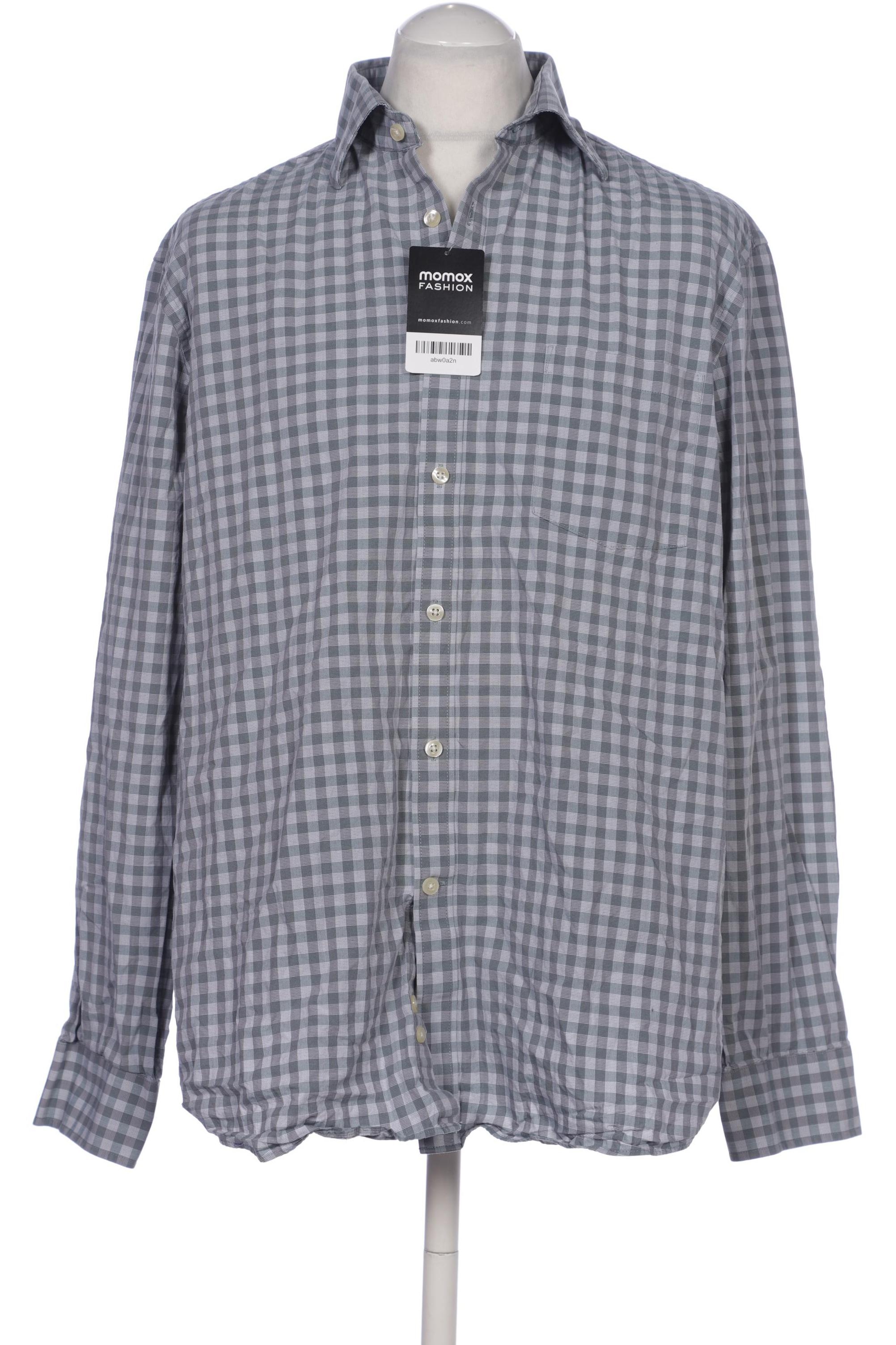 

Michael Kors Mens Herren Hemd, grau, Gr. 17.5