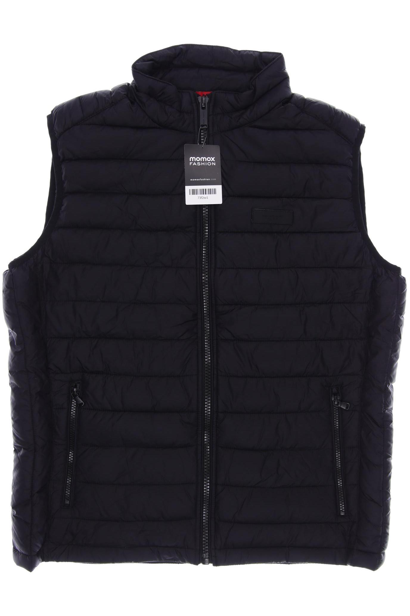 

Michael Kors Mens Herren Weste, schwarz