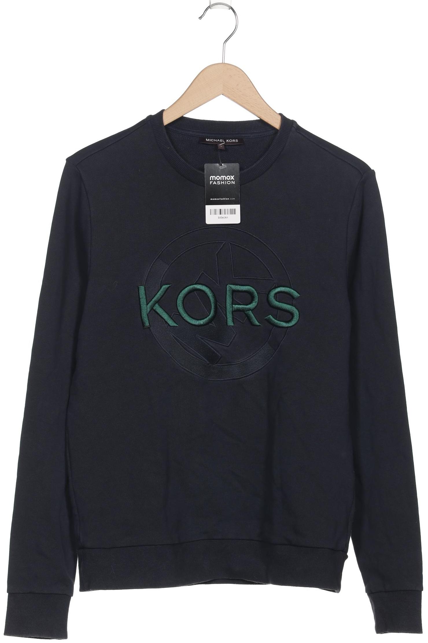 

Michael Kors Mens Herren Sweatshirt, marineblau, Gr. 46