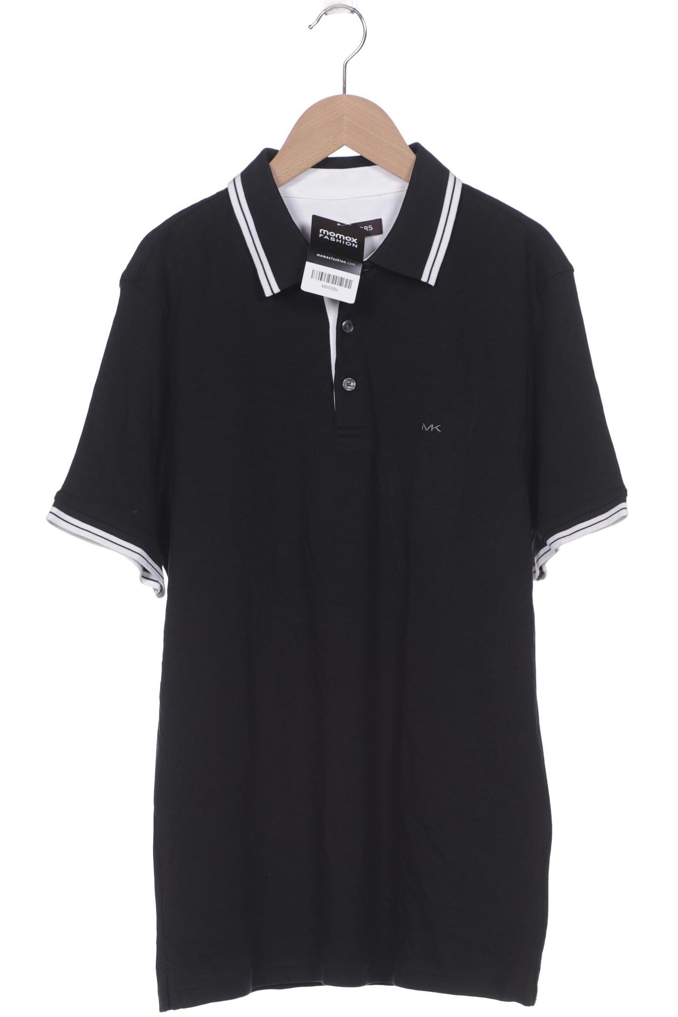

Michael Kors Mens Herren Poloshirt, schwarz