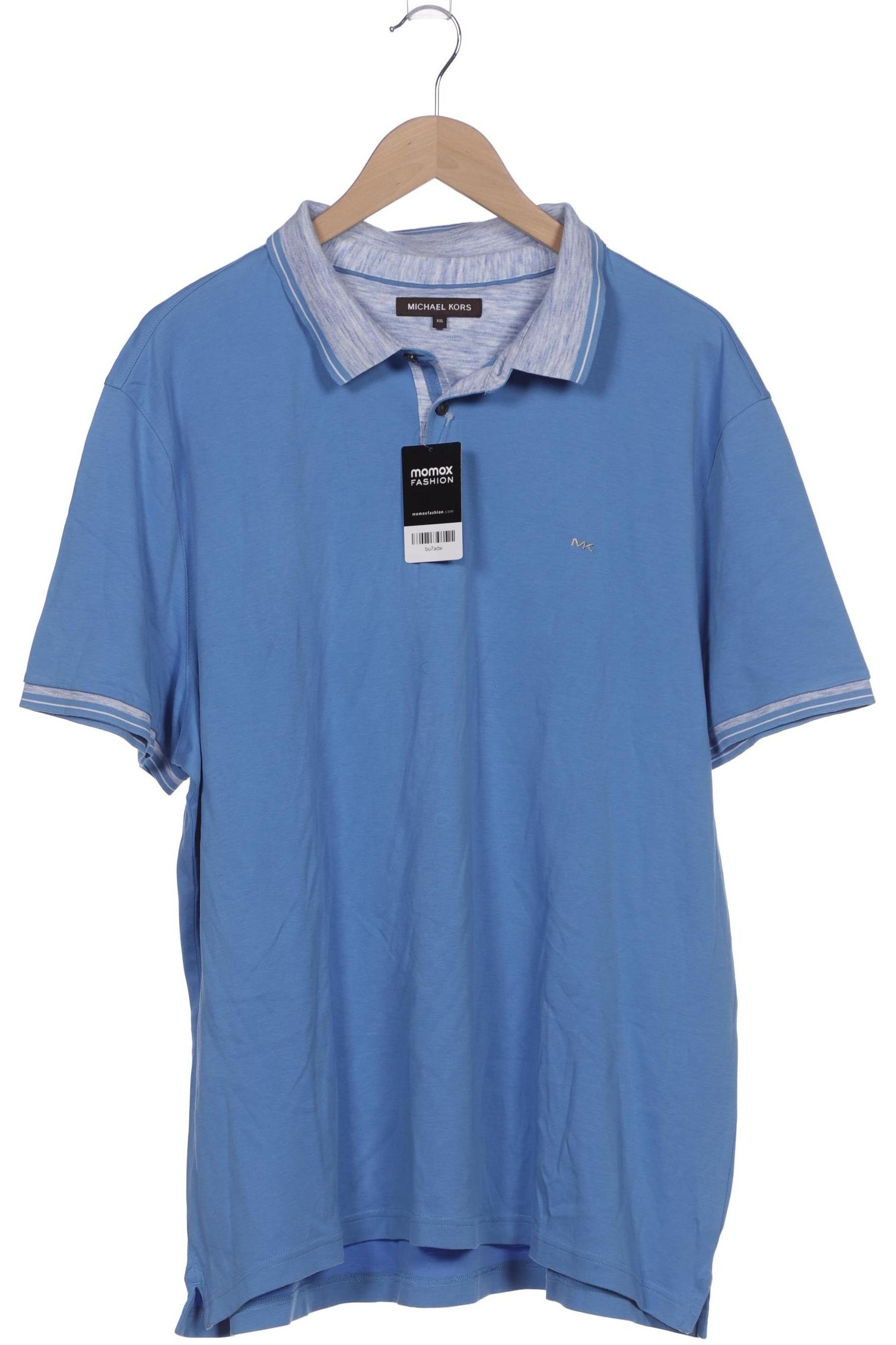 

Michael Kors Mens Herren Poloshirt, blau, Gr. 56