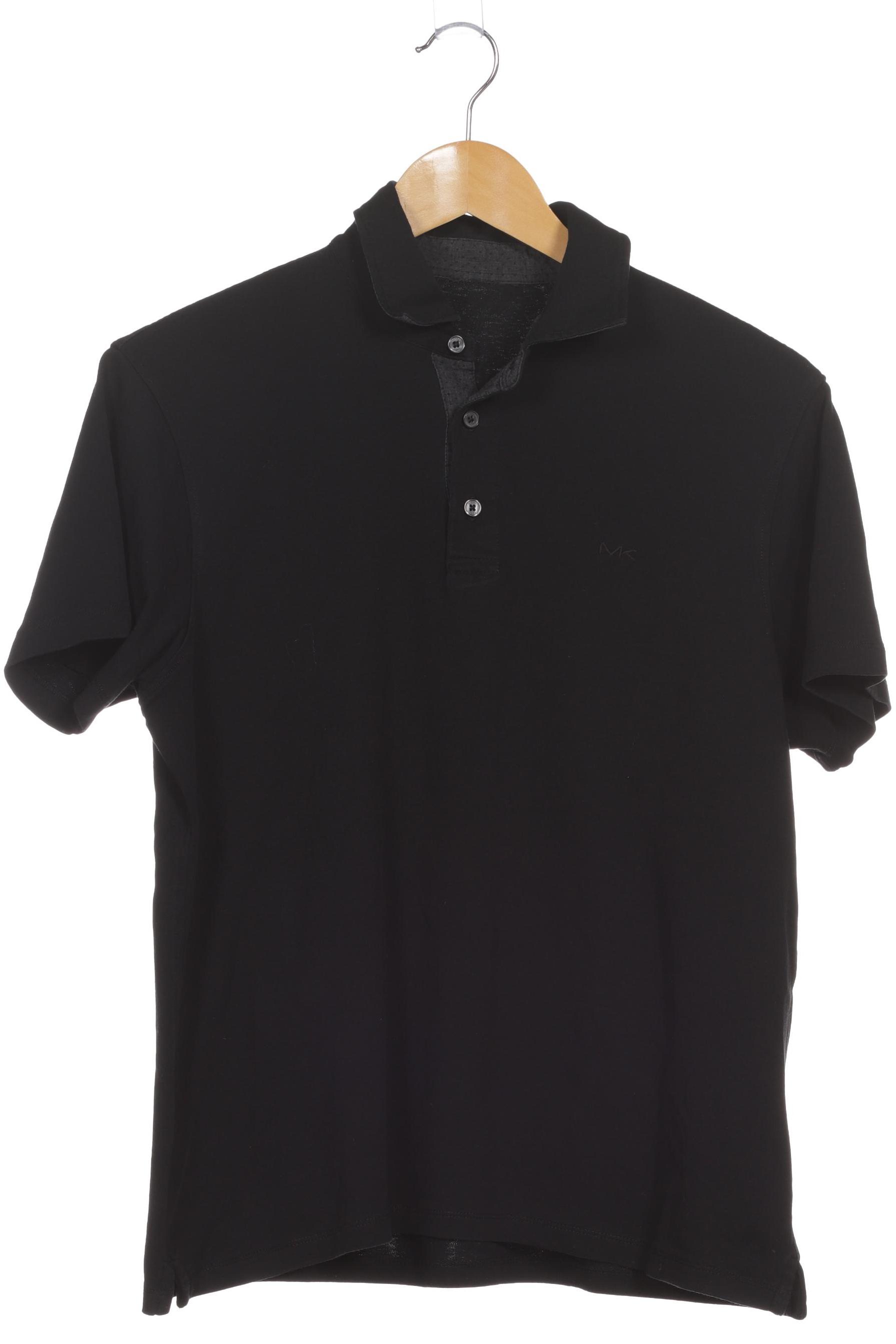 

Michael Kors Mens Herren Poloshirt, schwarz, Gr. 52
