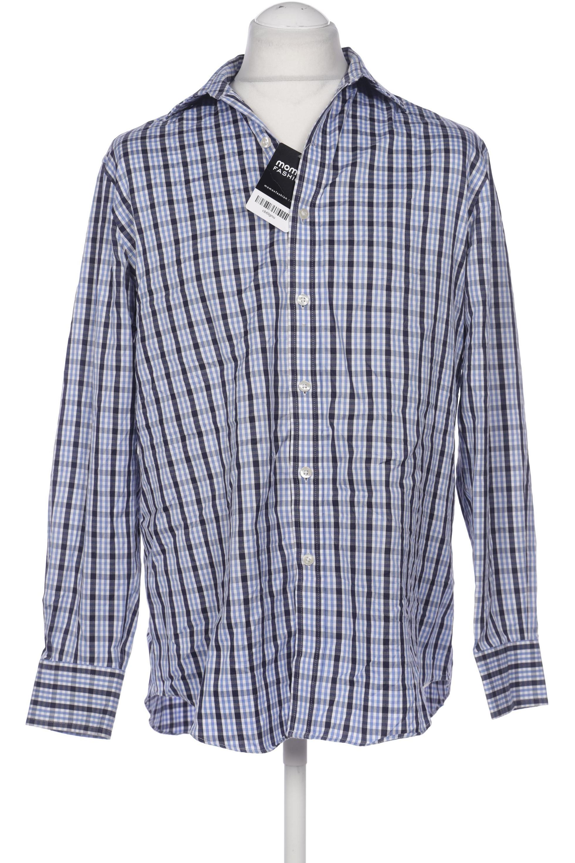 

Michael Kors Mens Herren Hemd, blau, Gr. 16.5
