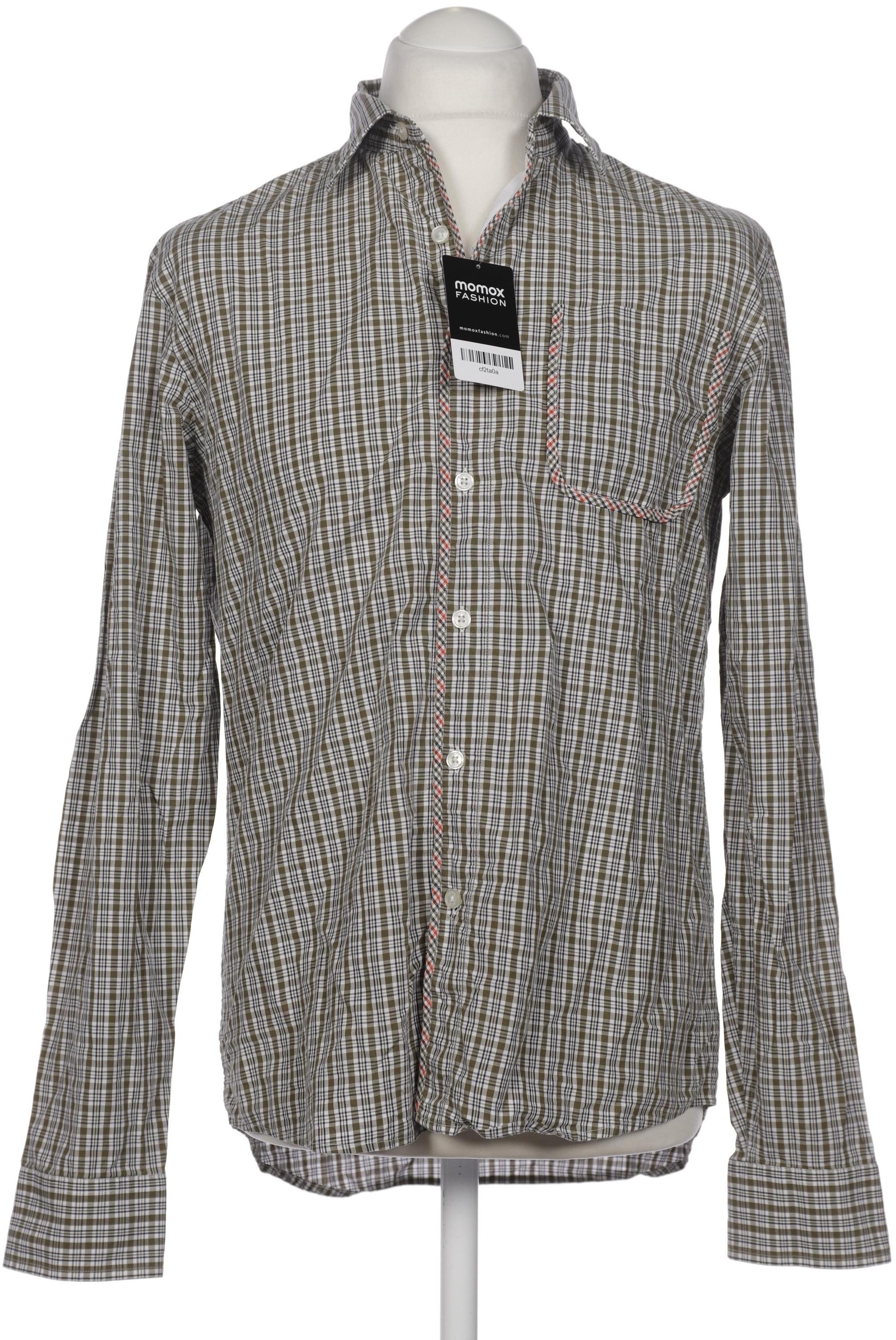 

Michael Kors Mens Herren Hemd, grün, Gr. 48