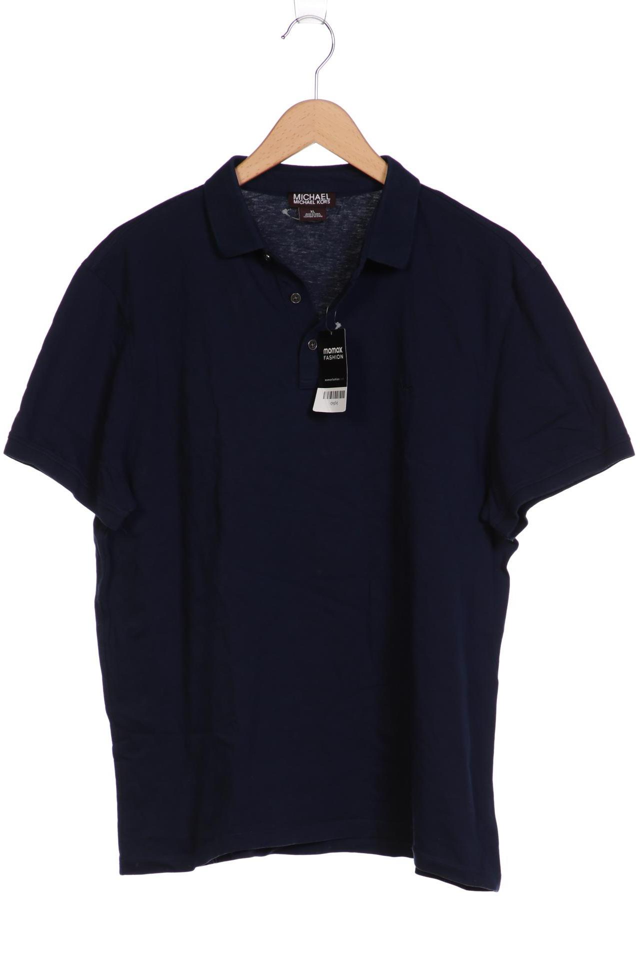 

Michael Kors Mens Herren Poloshirt, marineblau, Gr. 54