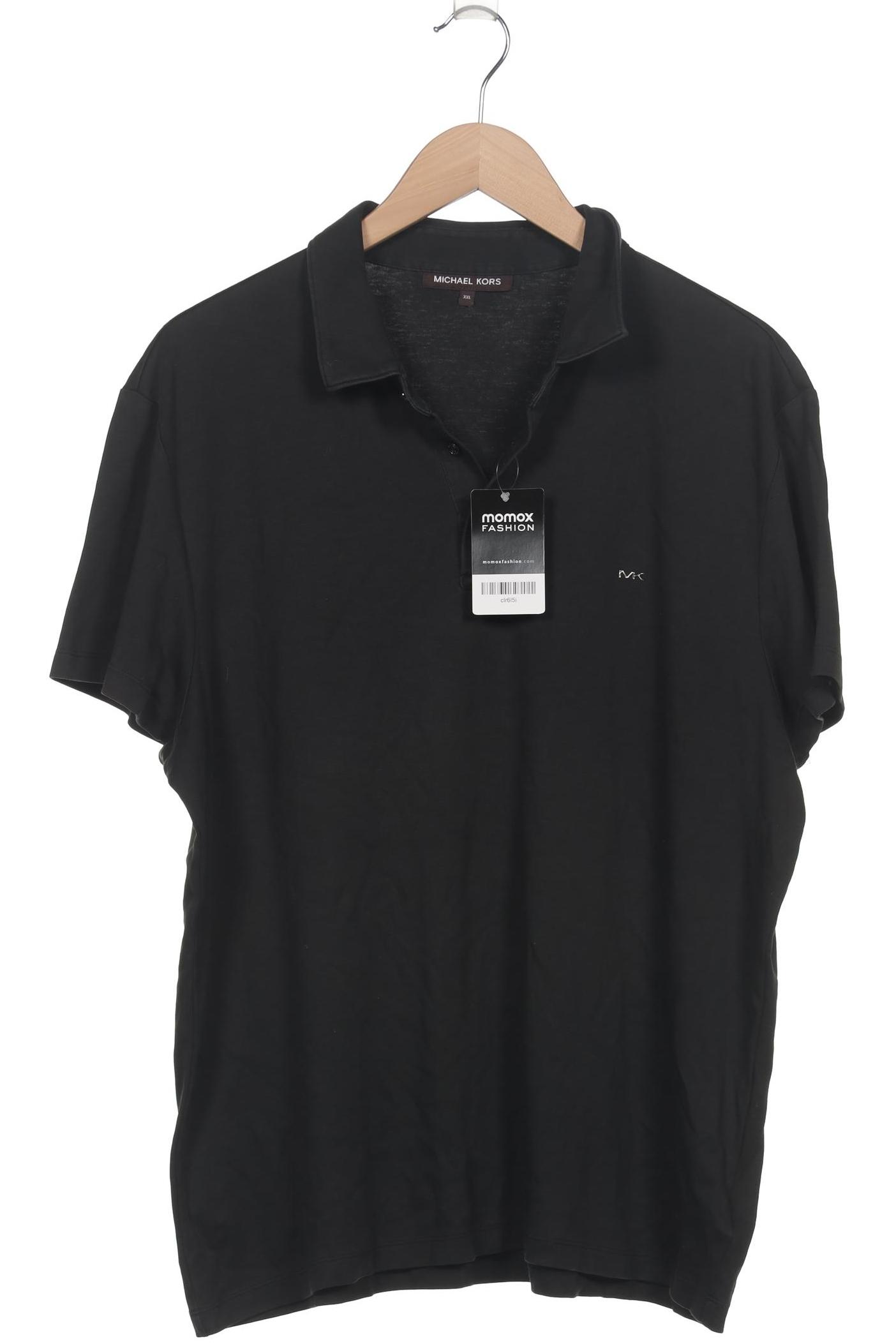 

Michael Kors Mens Herren Poloshirt, schwarz, Gr. 56