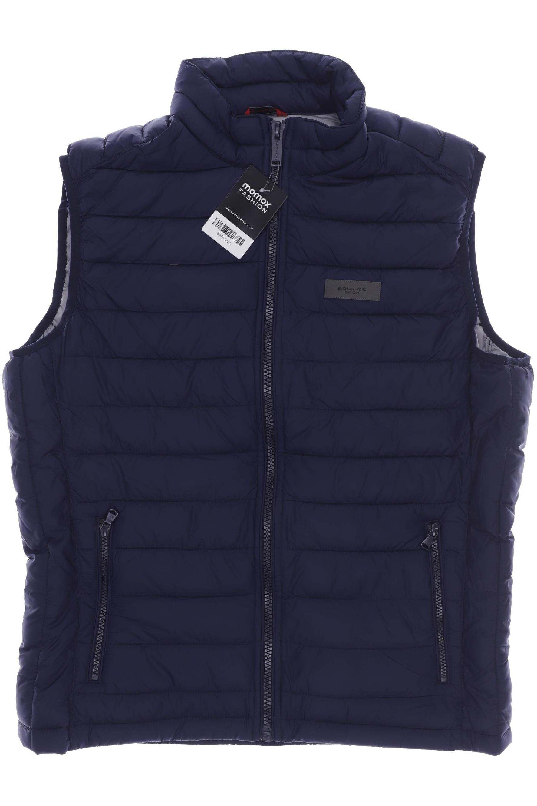 

Michael Kors Mens Damen Weste, marineblau, Gr. 38