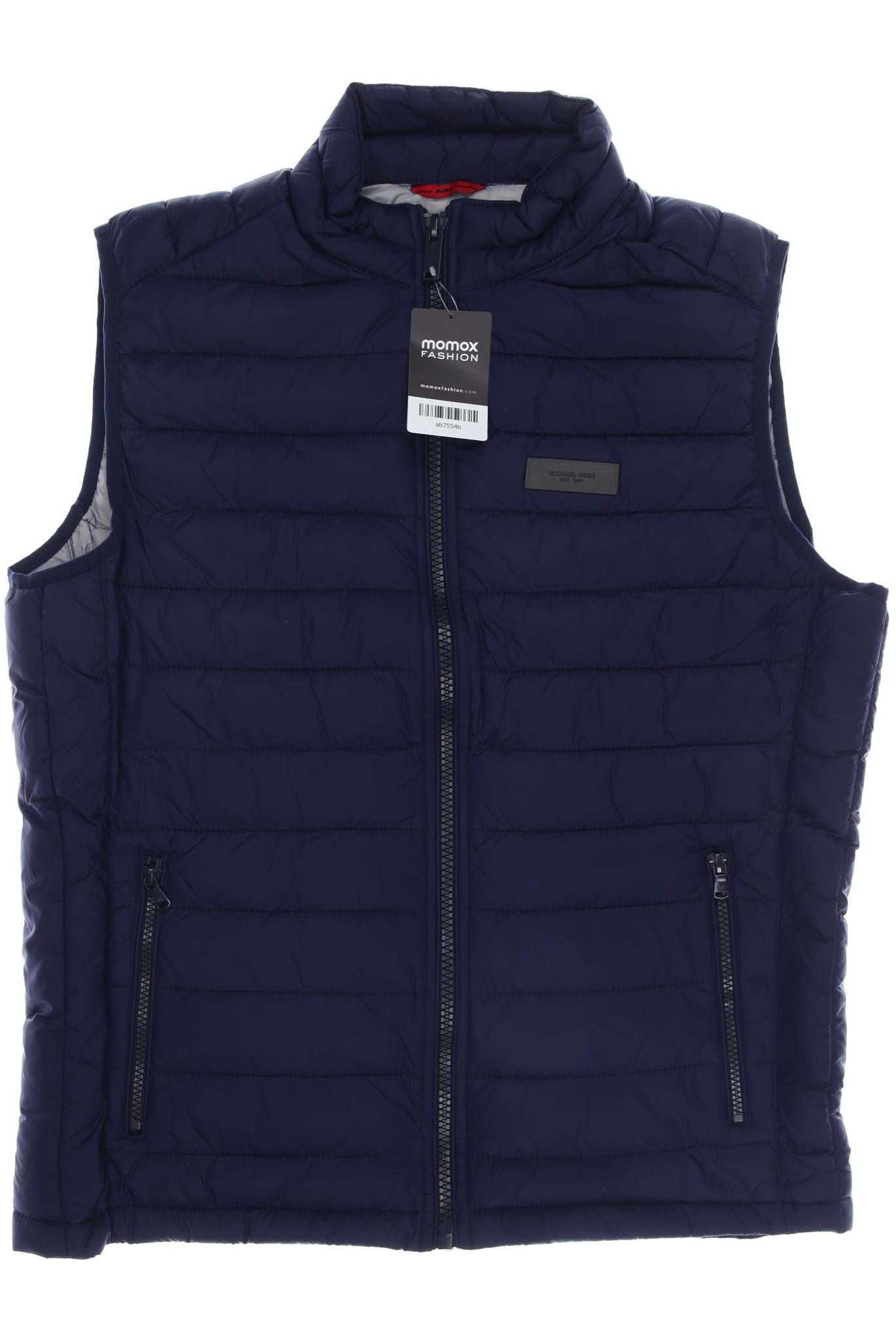 

Michael Kors Mens Herren Weste, marineblau, Gr. 48
