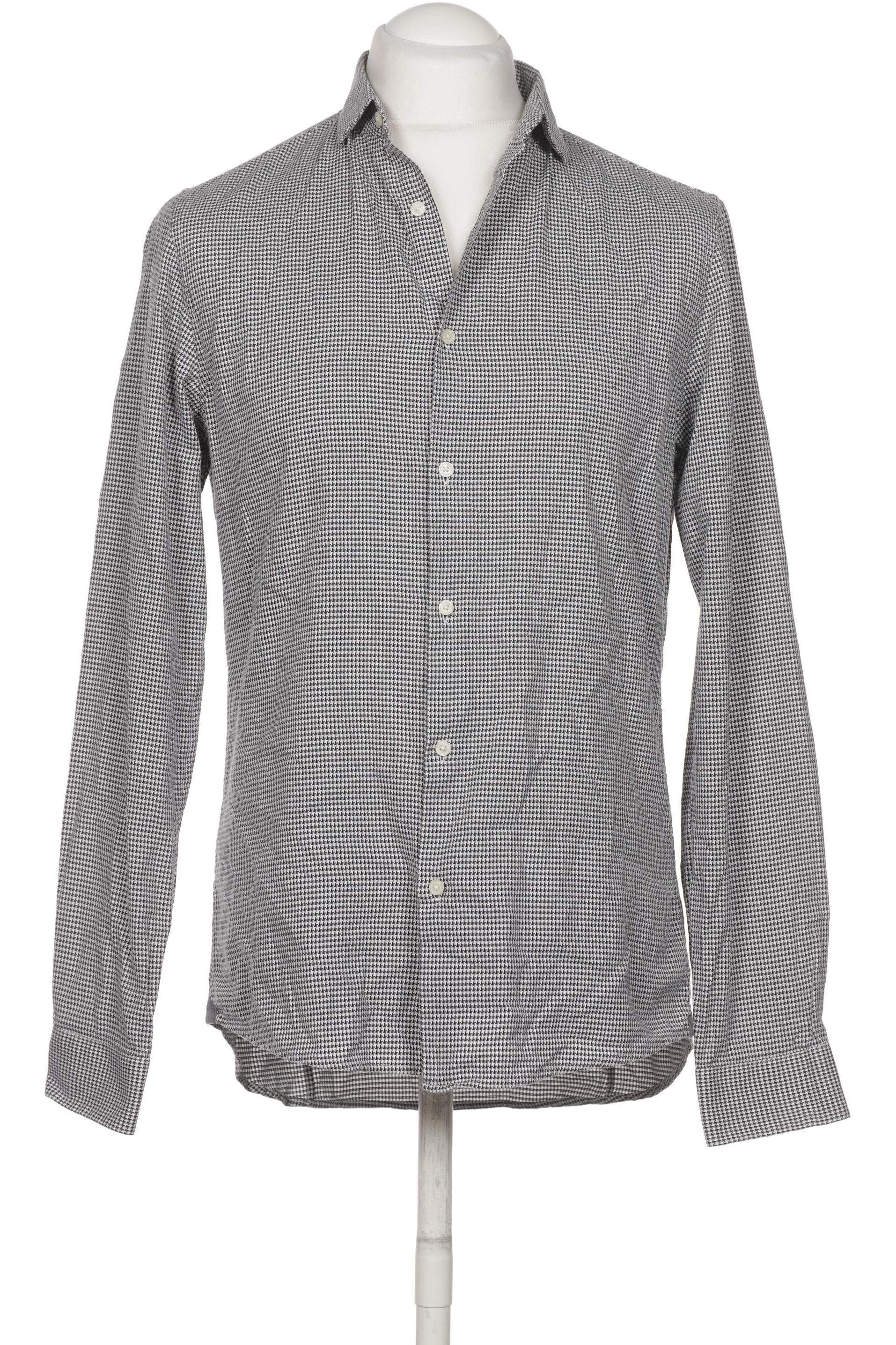 

Michael Kors Mens Herren Hemd, grau, Gr. 48