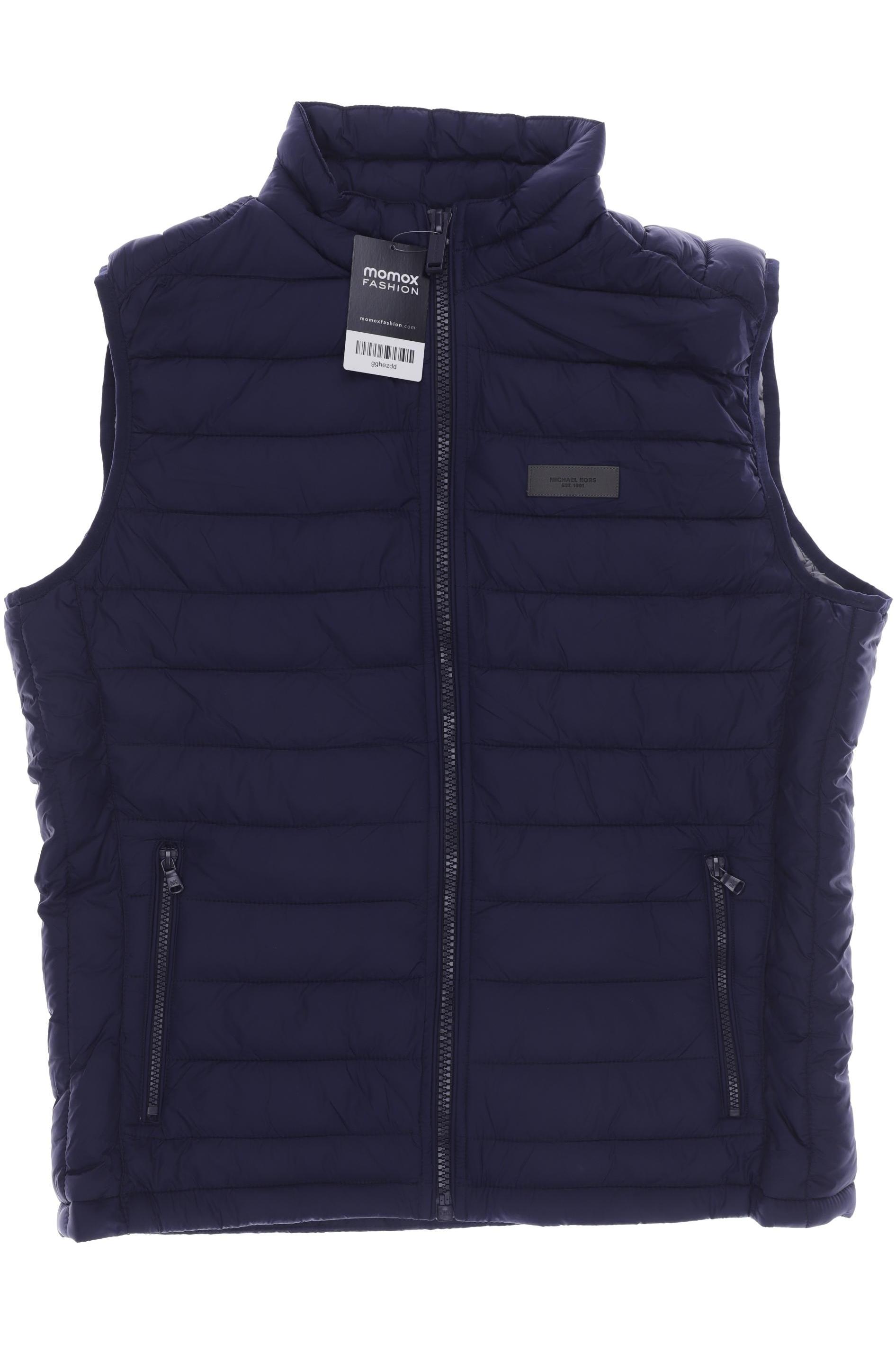 

Michael Kors Mens Damen Weste, marineblau