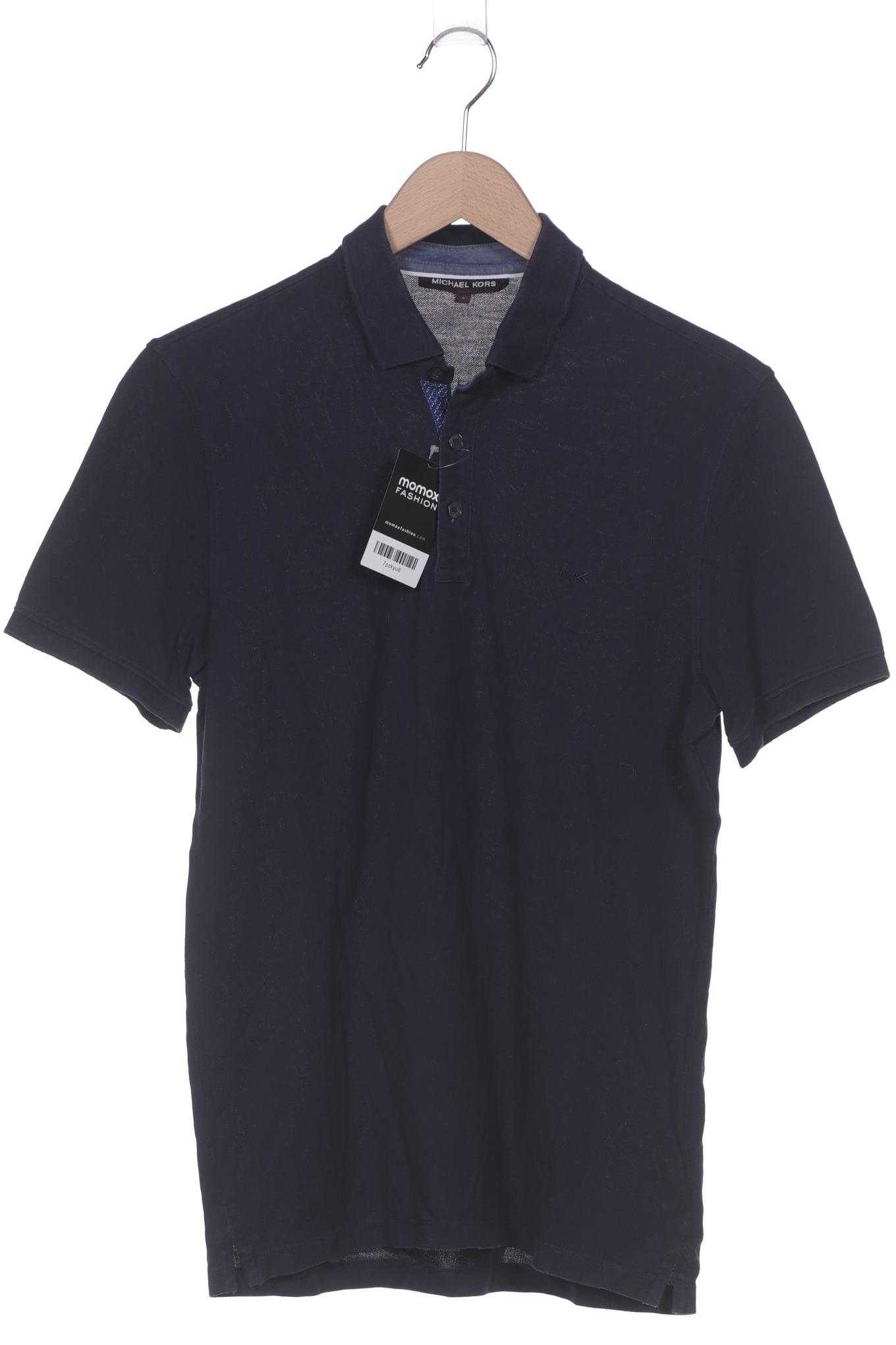 

Michael Kors Mens Herren Poloshirt, marineblau, Gr. 46