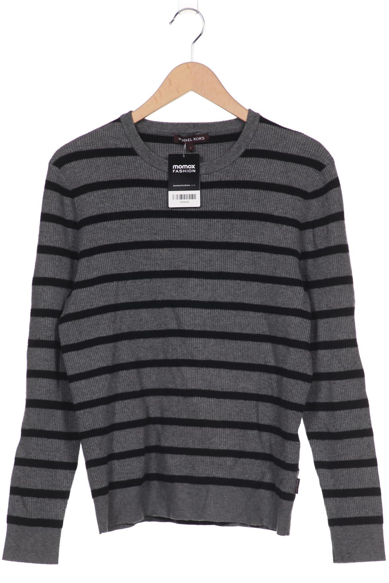 

Michael Kors Mens Herren Pullover, grau, Gr. 44