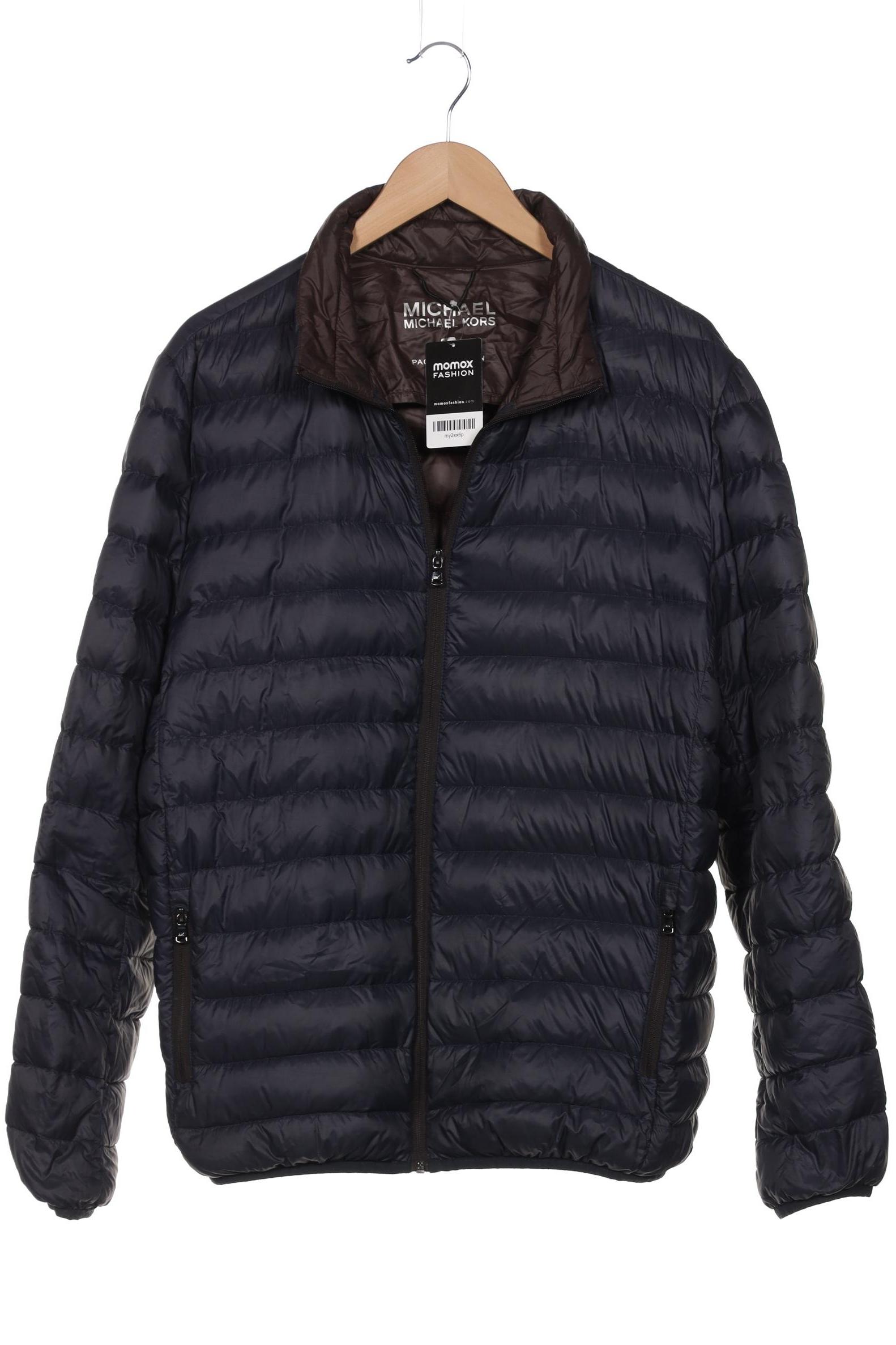 

Michael Kors Mens Herren Jacke, marineblau, Gr. 52