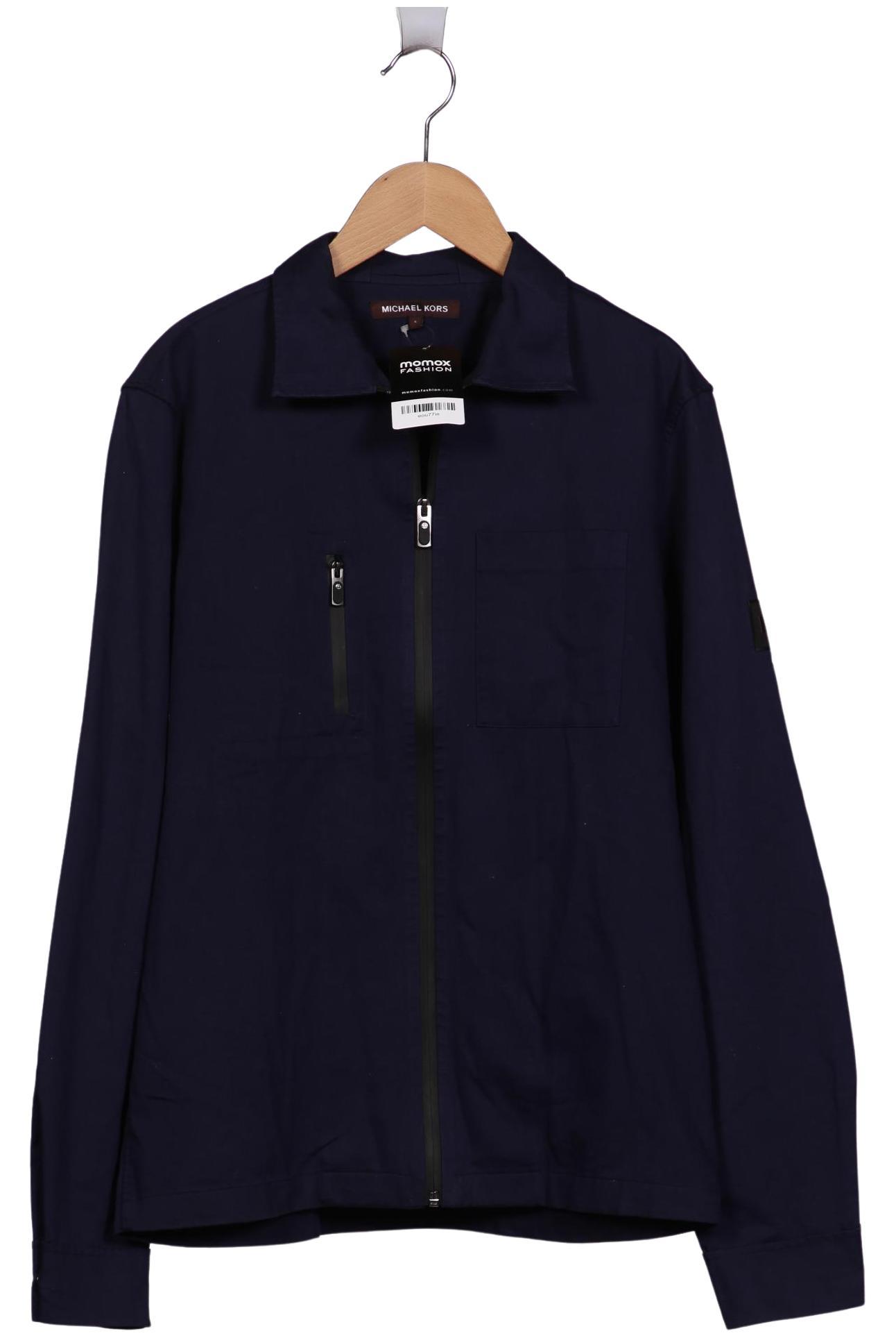 

Michael Kors Mens Herren Jacke, marineblau, Gr. 46