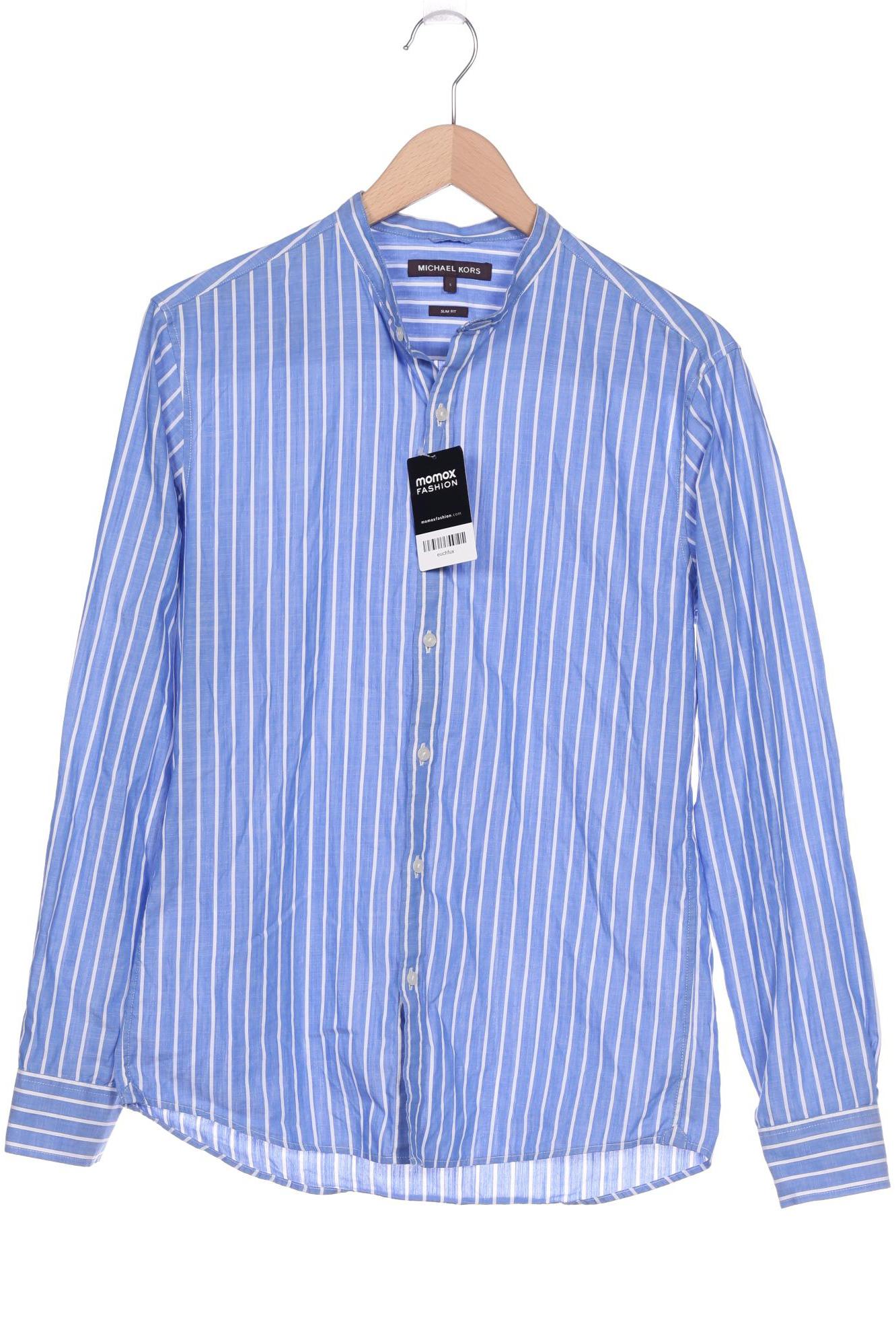 

Michael Kors Mens Herren Hemd, blau, Gr. 46