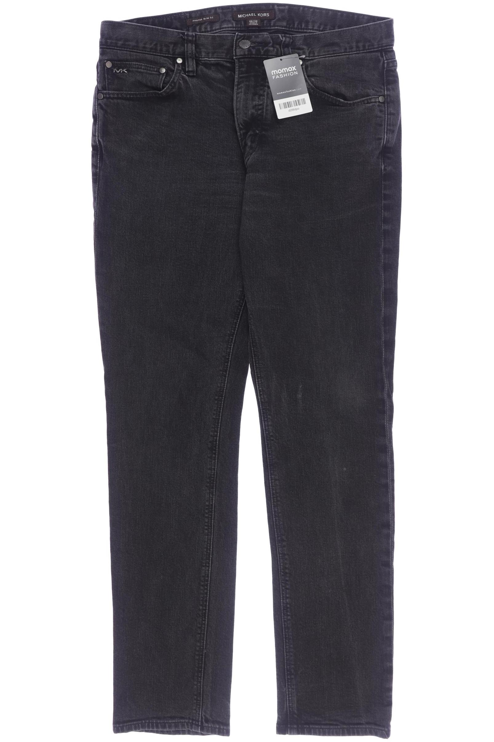 

Michael Kors Mens Herren Jeans, schwarz, Gr. 32