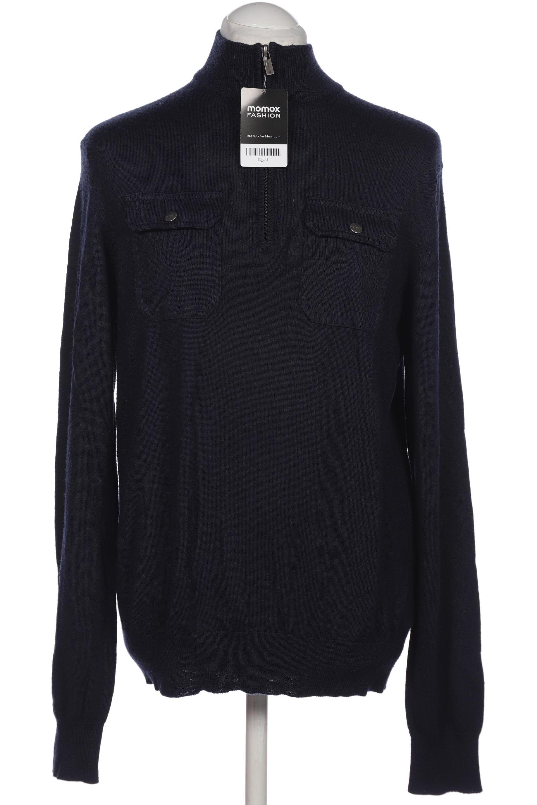 

Michael Kors Mens Herren Pullover, marineblau, Gr. 52