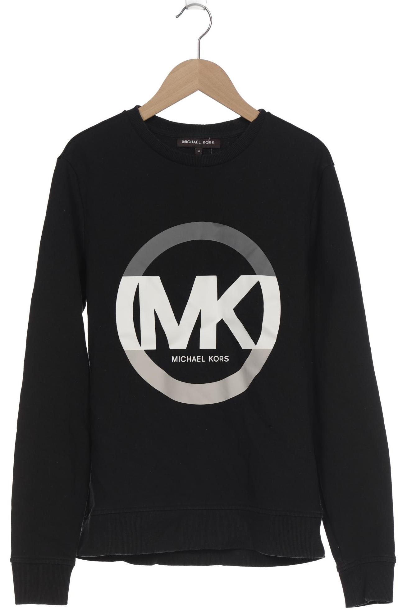

Michael Kors Mens Herren Sweatshirt, schwarz, Gr. 44