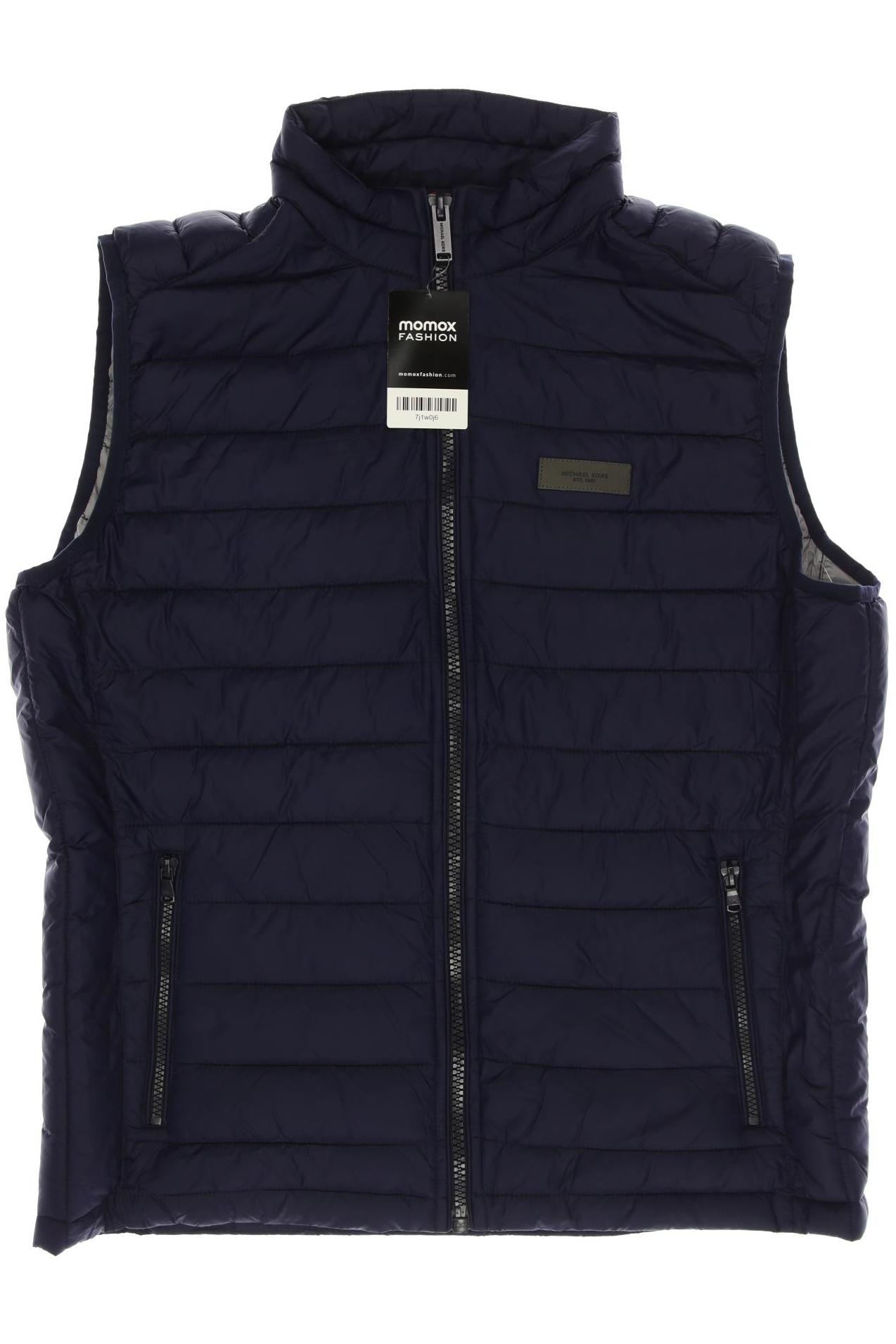 

Michael Kors Mens Herren Weste, marineblau