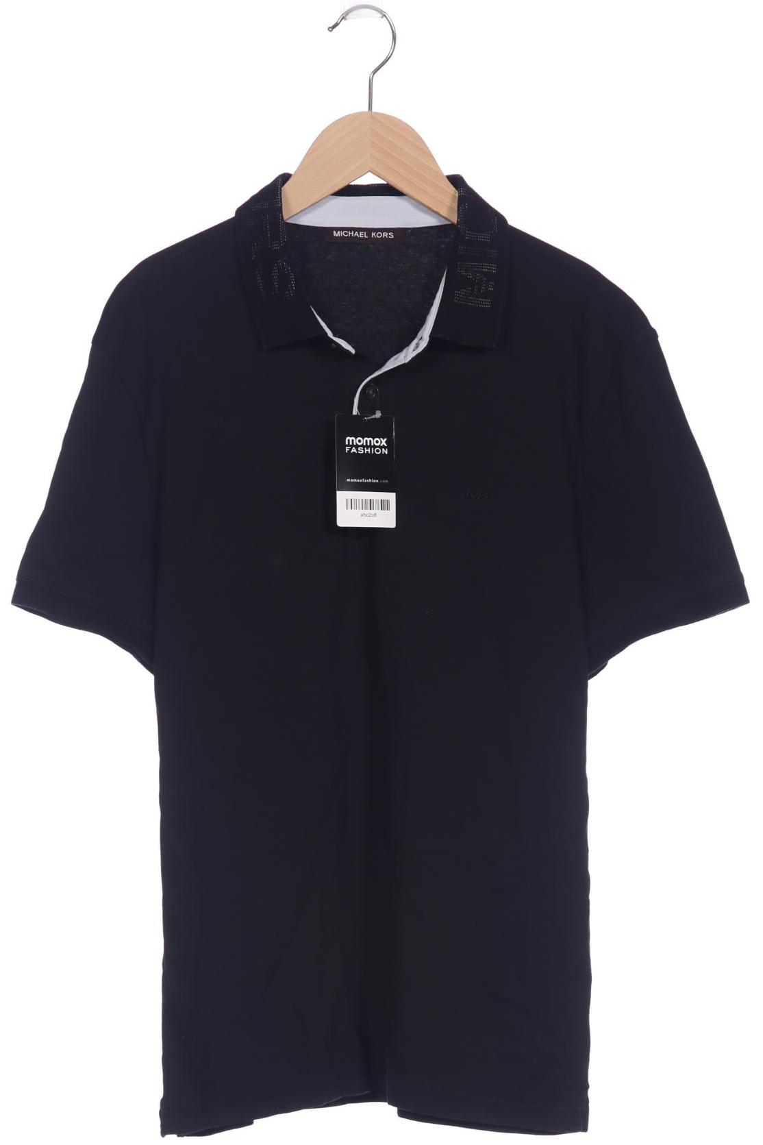 

Michael Kors Mens Damen Poloshirt, schwarz, Gr. 38