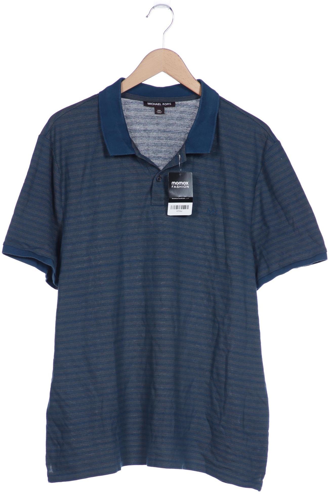 

Michael Kors Mens Herren Poloshirt, marineblau