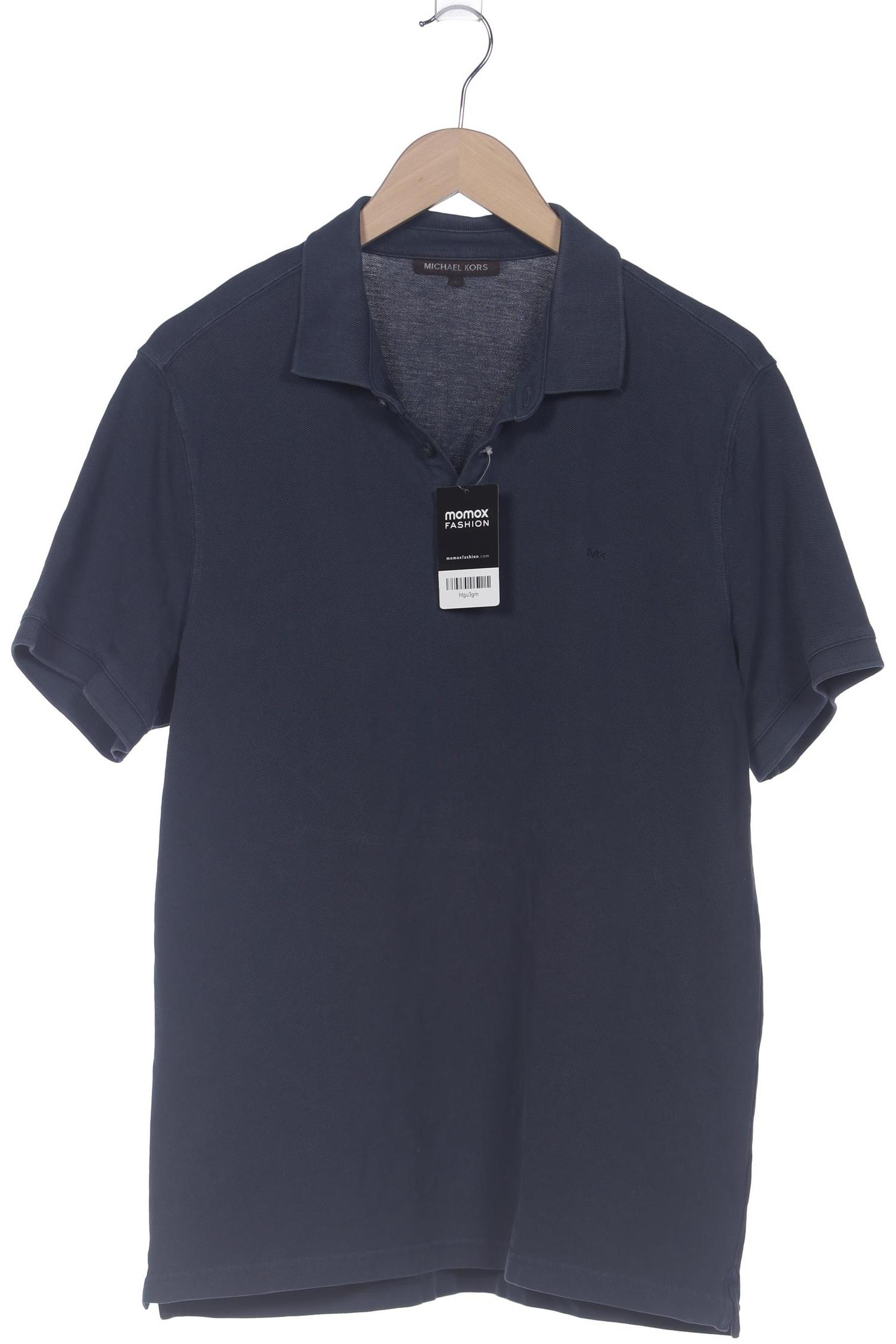 

Michael Kors Mens Herren Poloshirt, marineblau, Gr. 52