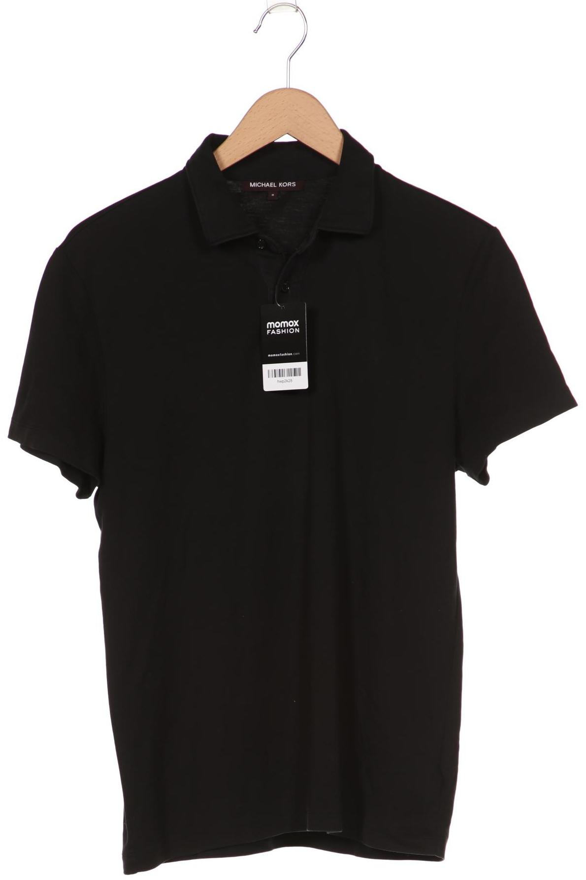 

Michael Kors Mens Herren Poloshirt, schwarz