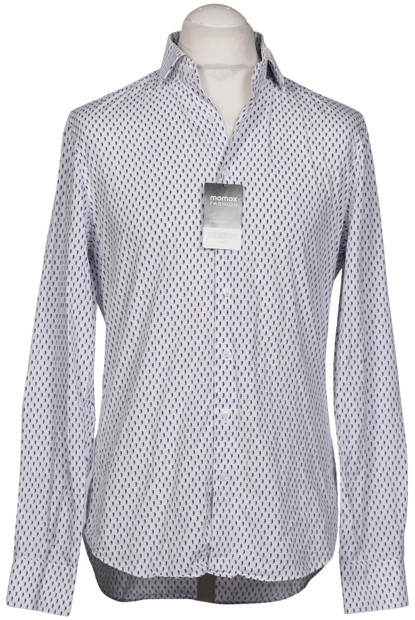 

Michael Kors Mens Herren Hemd, weiß, Gr. 50