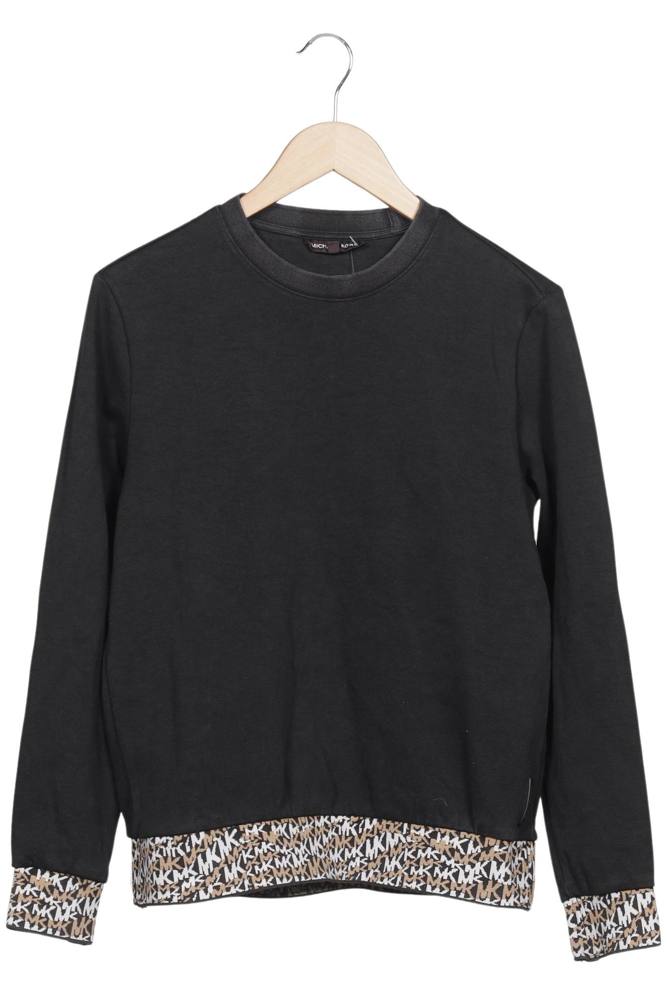 

Michael Kors Mens Herren Sweatshirt, schwarz, Gr. 46