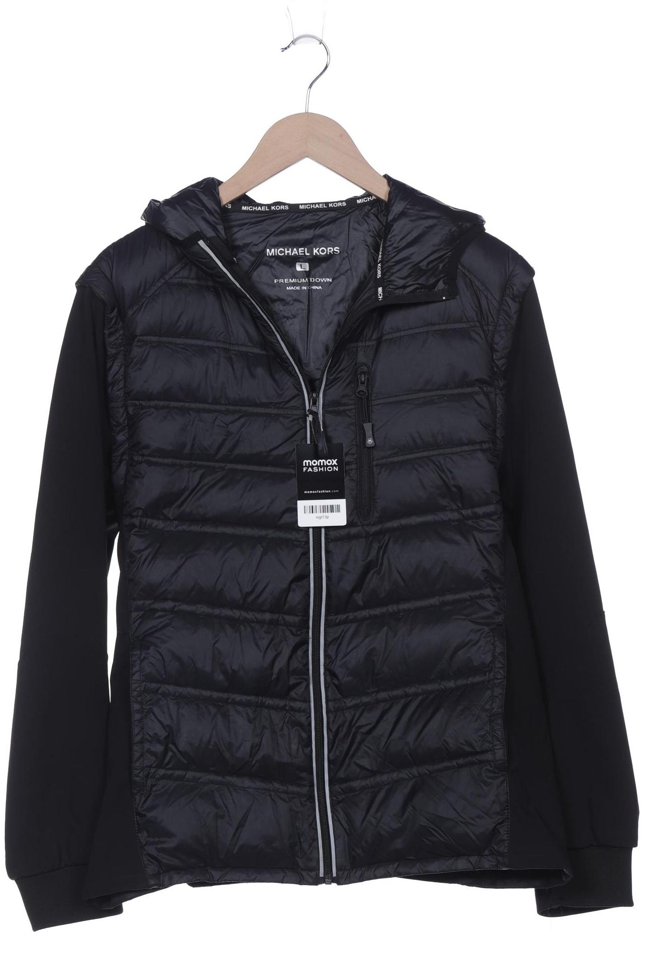 

Michael Kors Mens Herren Jacke, schwarz, Gr. 52