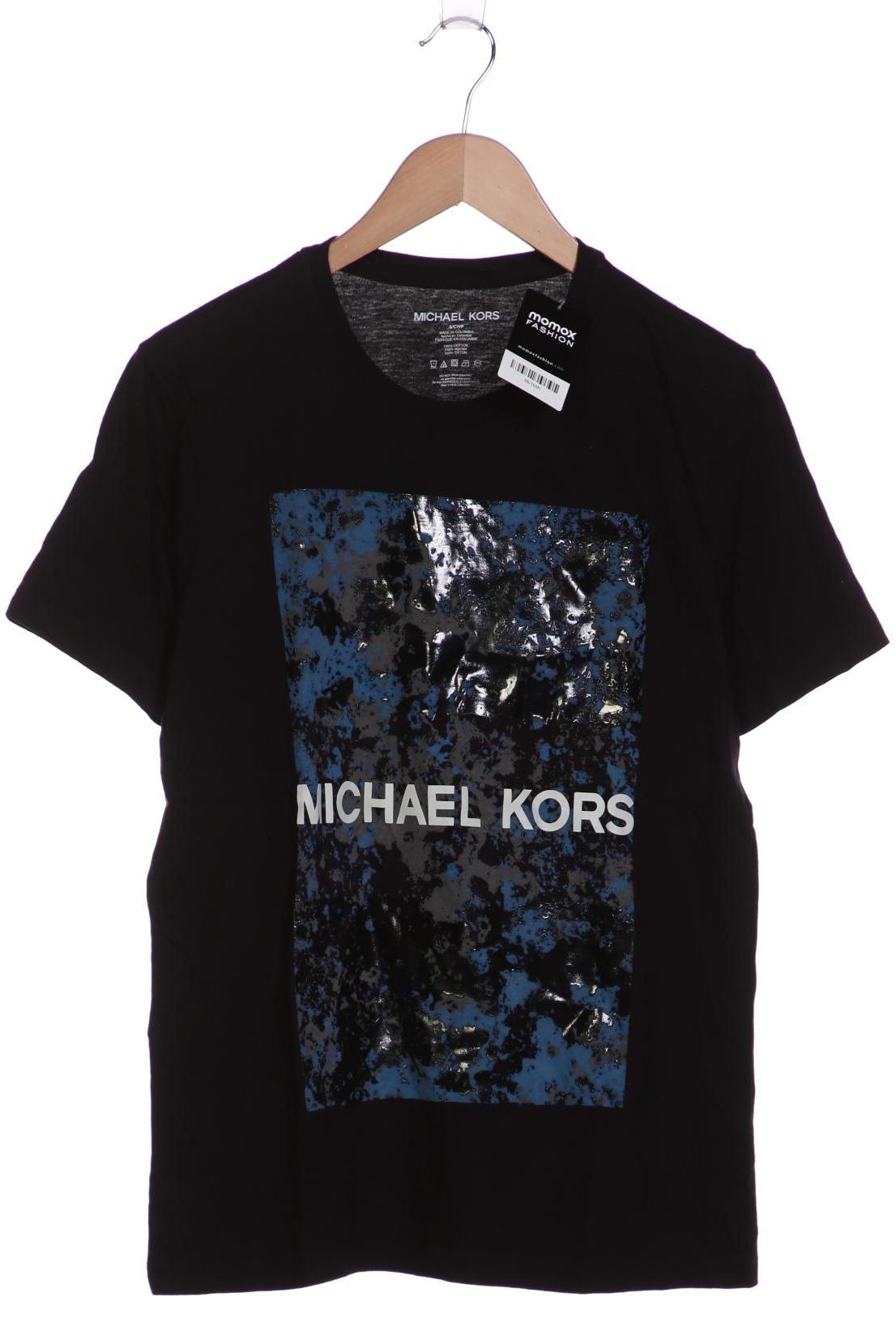 

Michael Kors Mens Herren T-Shirt, schwarz, Gr. 46