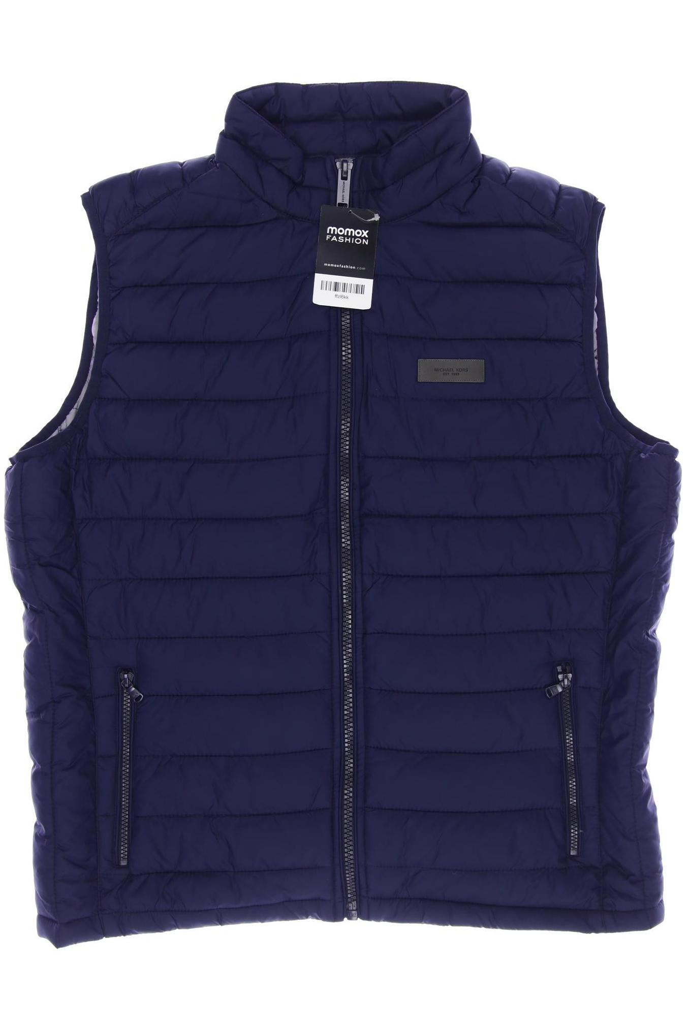 

Michael Kors Mens Herren Weste, marineblau