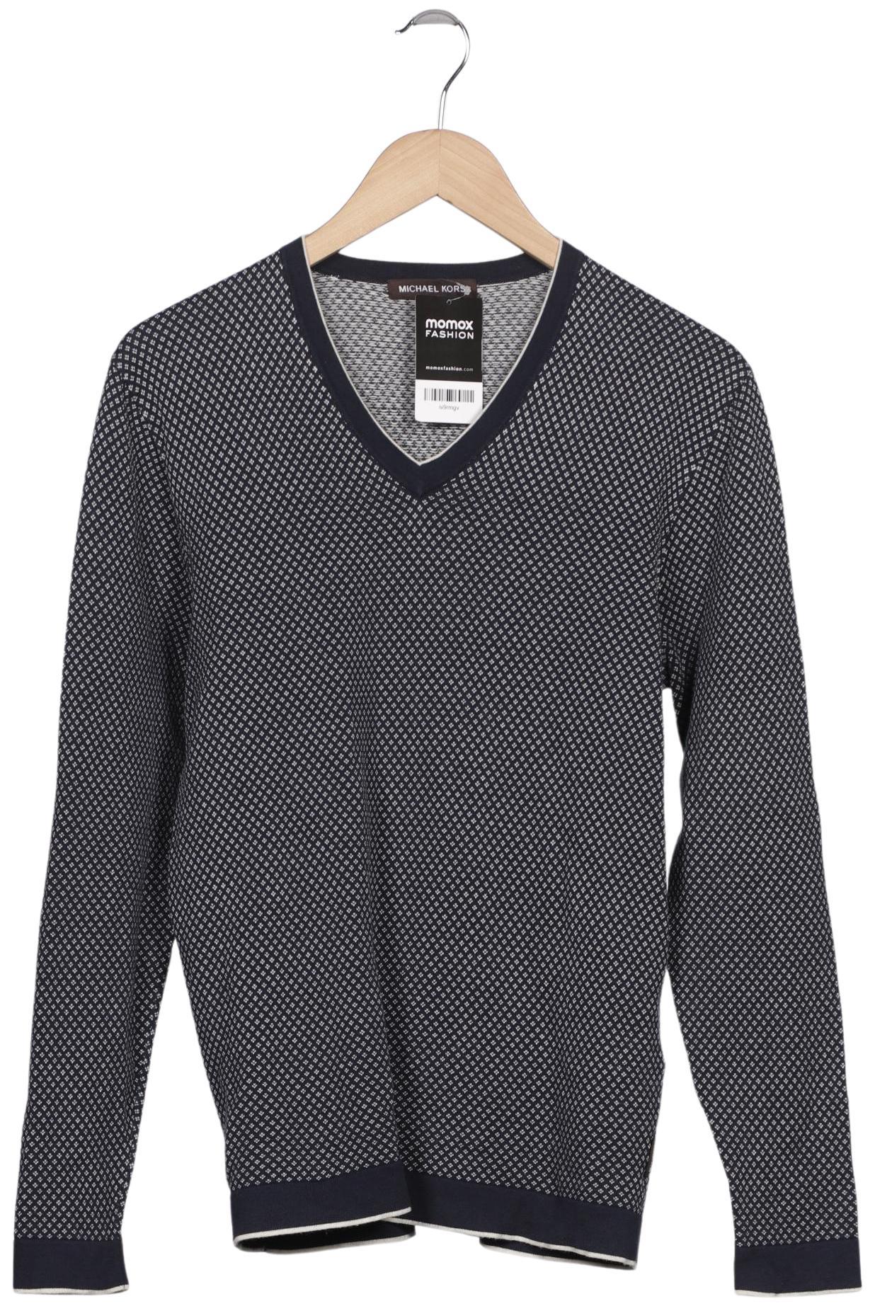 

Michael Kors Mens Herren Pullover, marineblau, Gr. 46