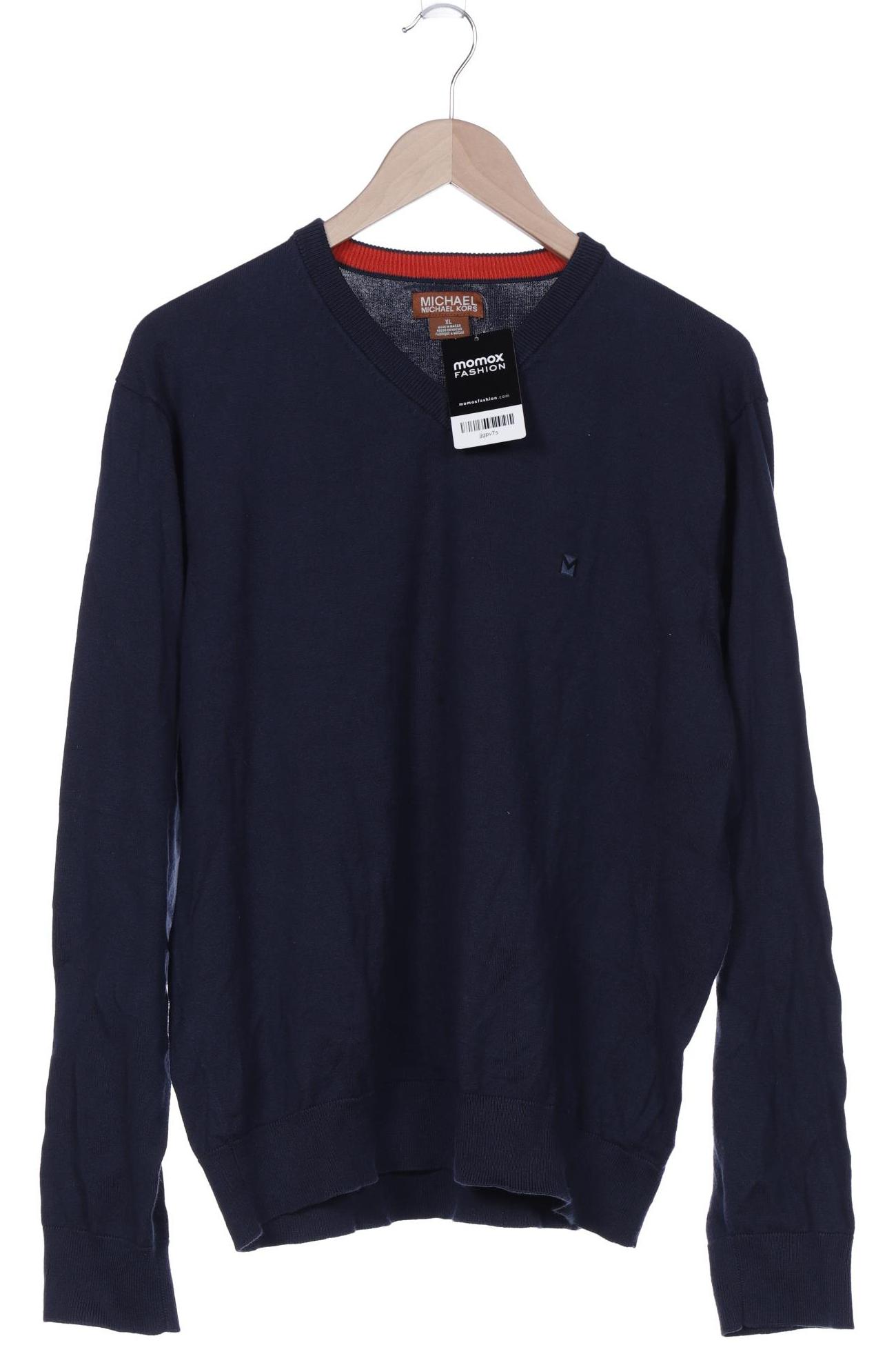 

Michael Kors Mens Herren Pullover, marineblau, Gr. 54